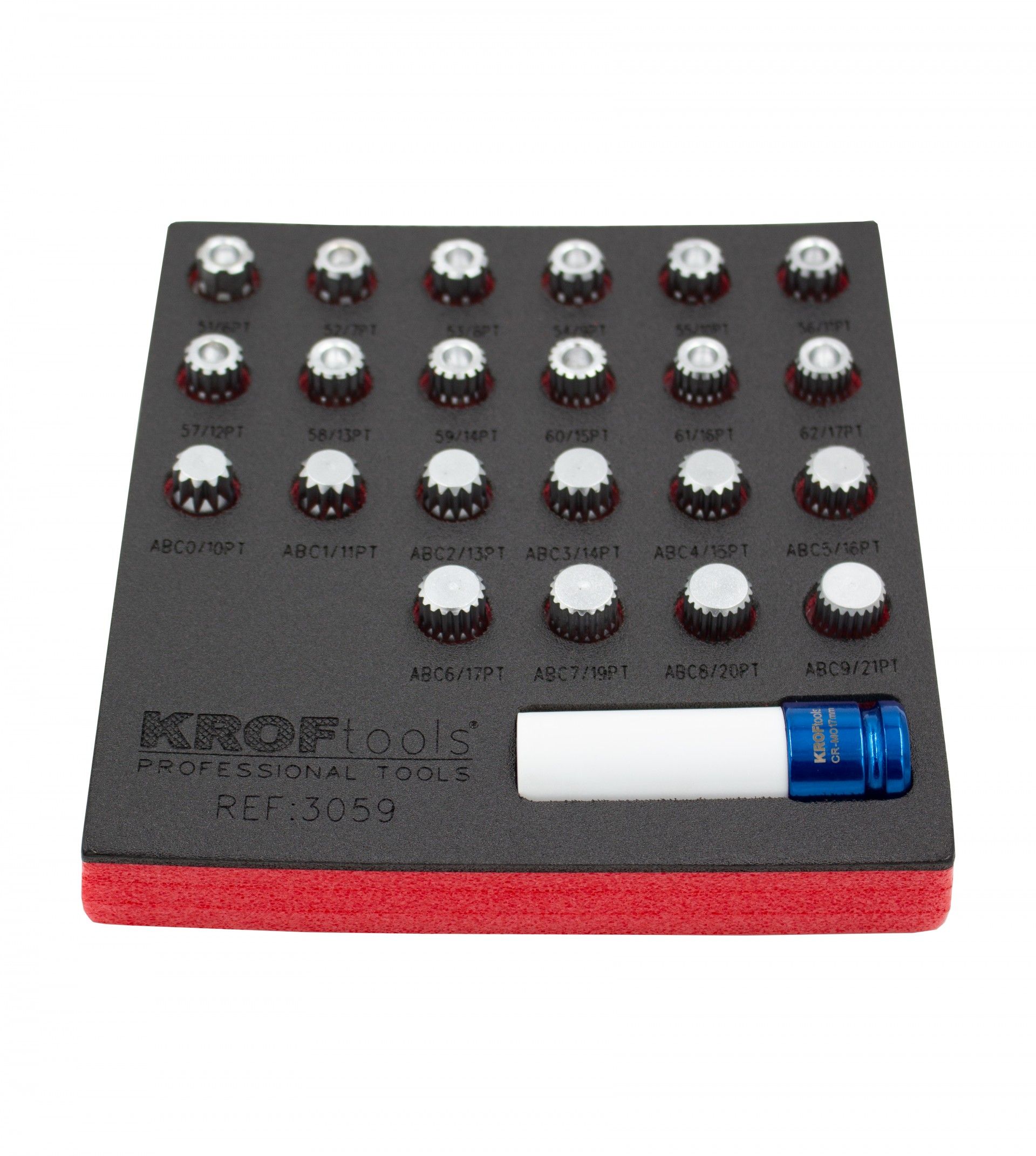 TAMPERPROOF XZN RIBE BITS 23PCS