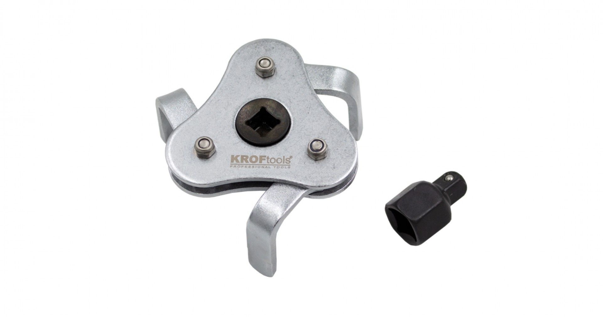 CHIAVE FILTRO MAGNETICA A 3 GANCI 3/8´´ 58-98MM