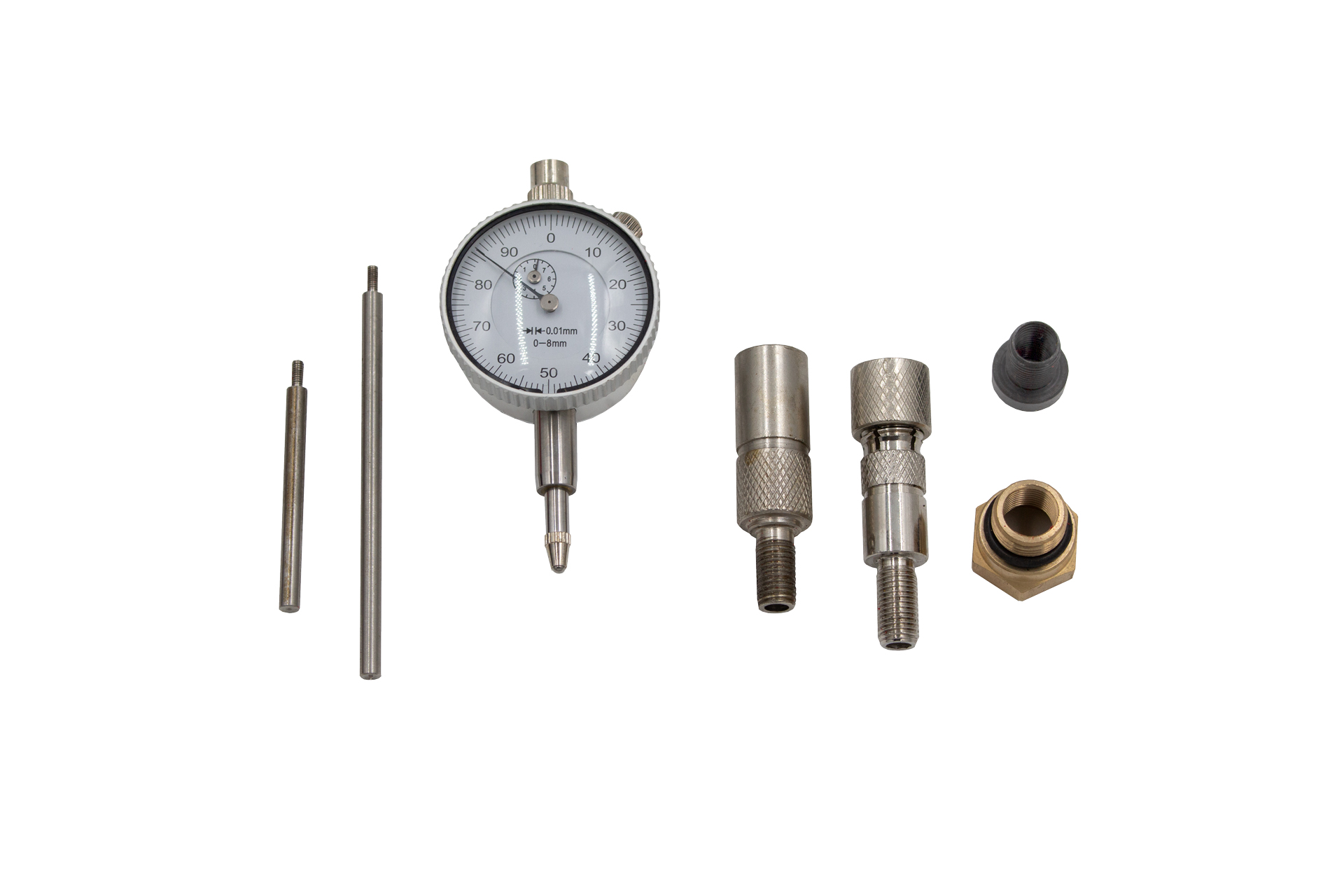 JUEGO MANÓMETRO COMPARADOR PARA BOMBA INYECCIÓN