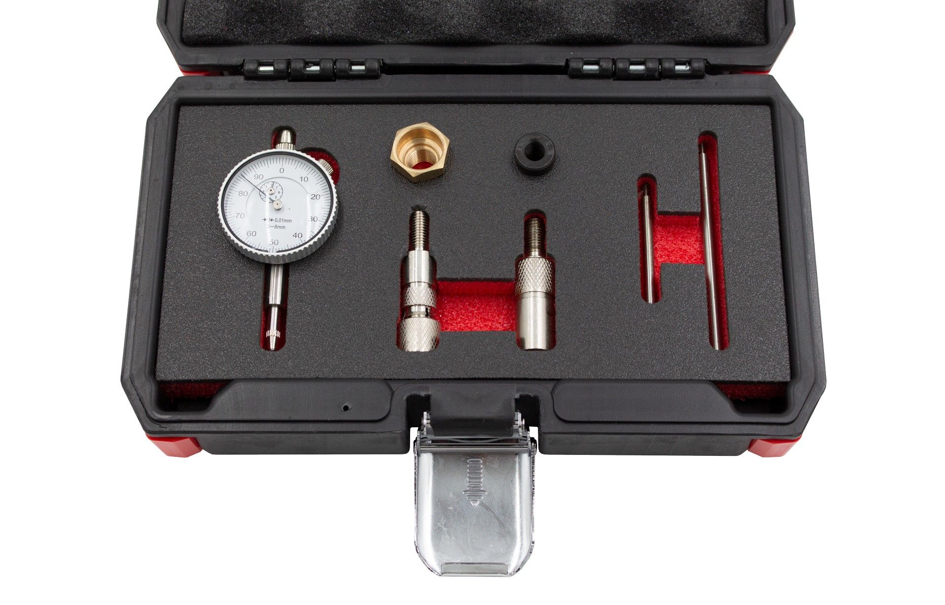 JUEGO MANÓMETRO COMPARADOR PARA BOMBA INYECCIÓN