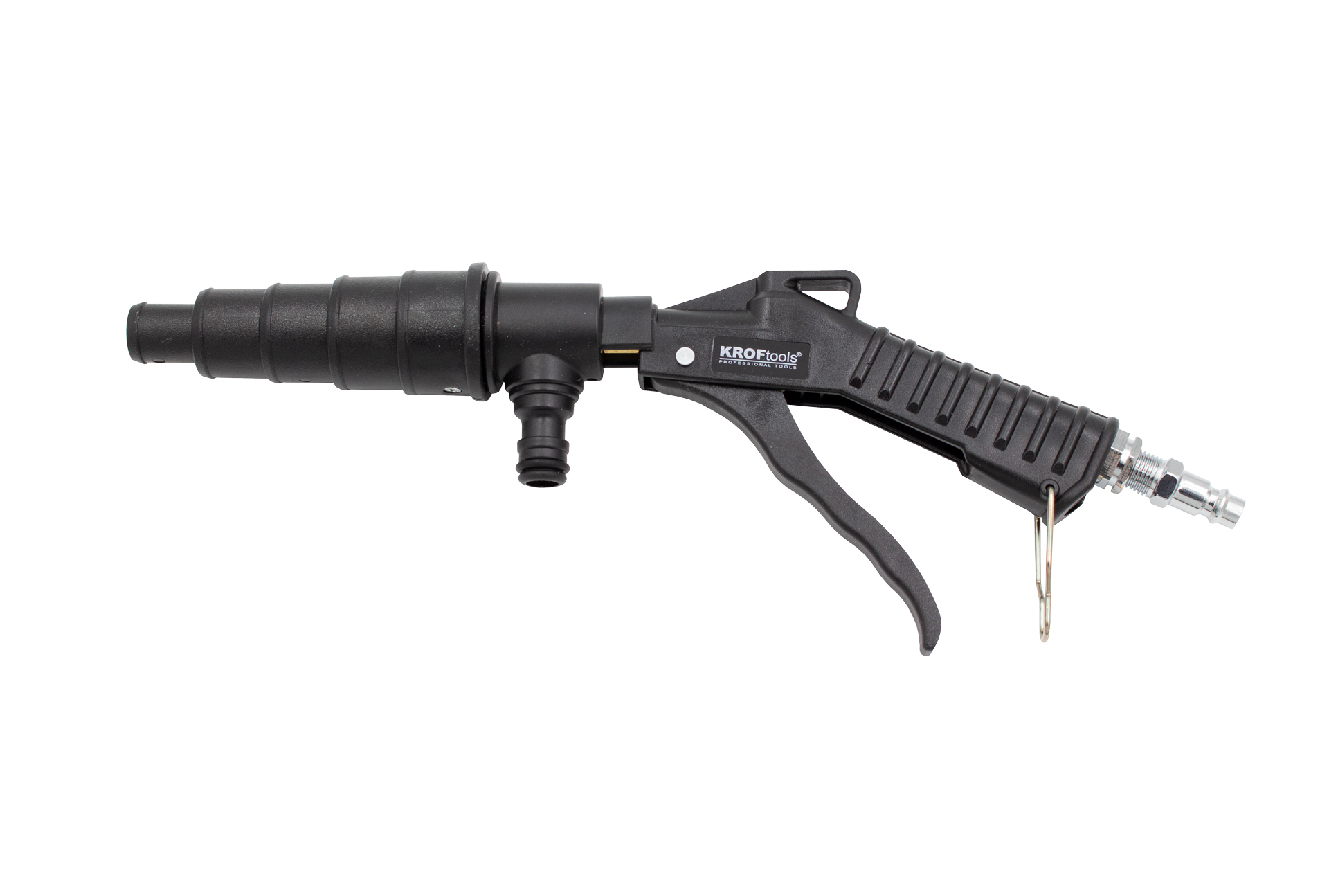 PISTOLA NEUMATICA PARA LAVADO DEL SISTEMA DE REFRIGERACION