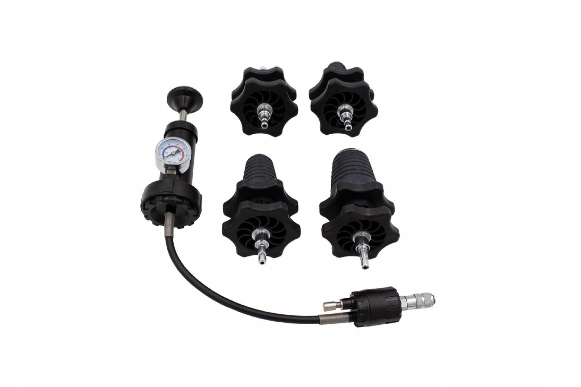 KIT TESTE SISTEMA REFRIGERAÇÃO 5PCS