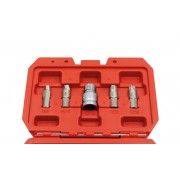 EXTRACTOR SET FOR TORX/HEX FITTINGS 19PCS