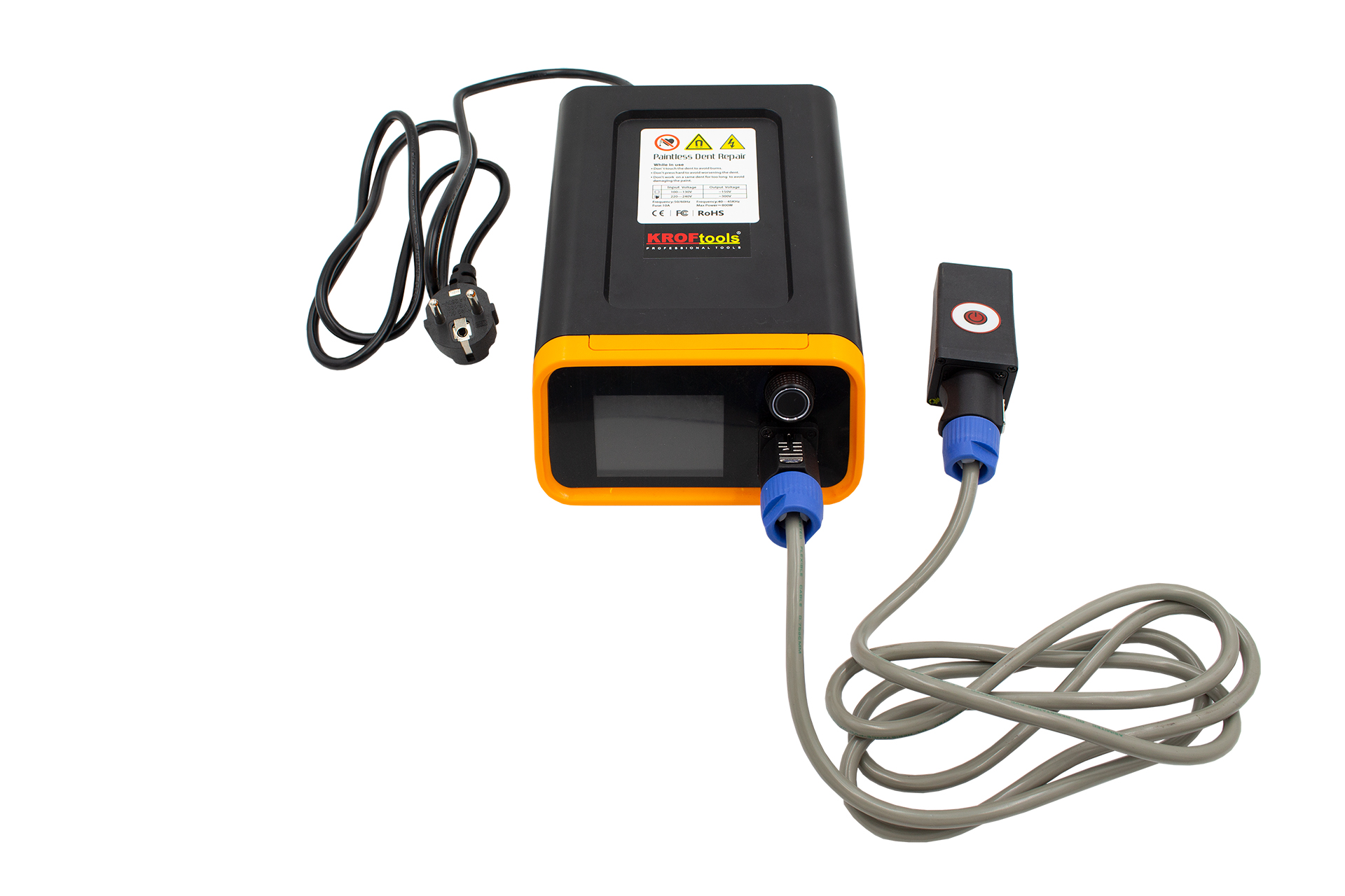 HERRAMIENTA ABOLLADURAS POR INDUCCIÓN 800W