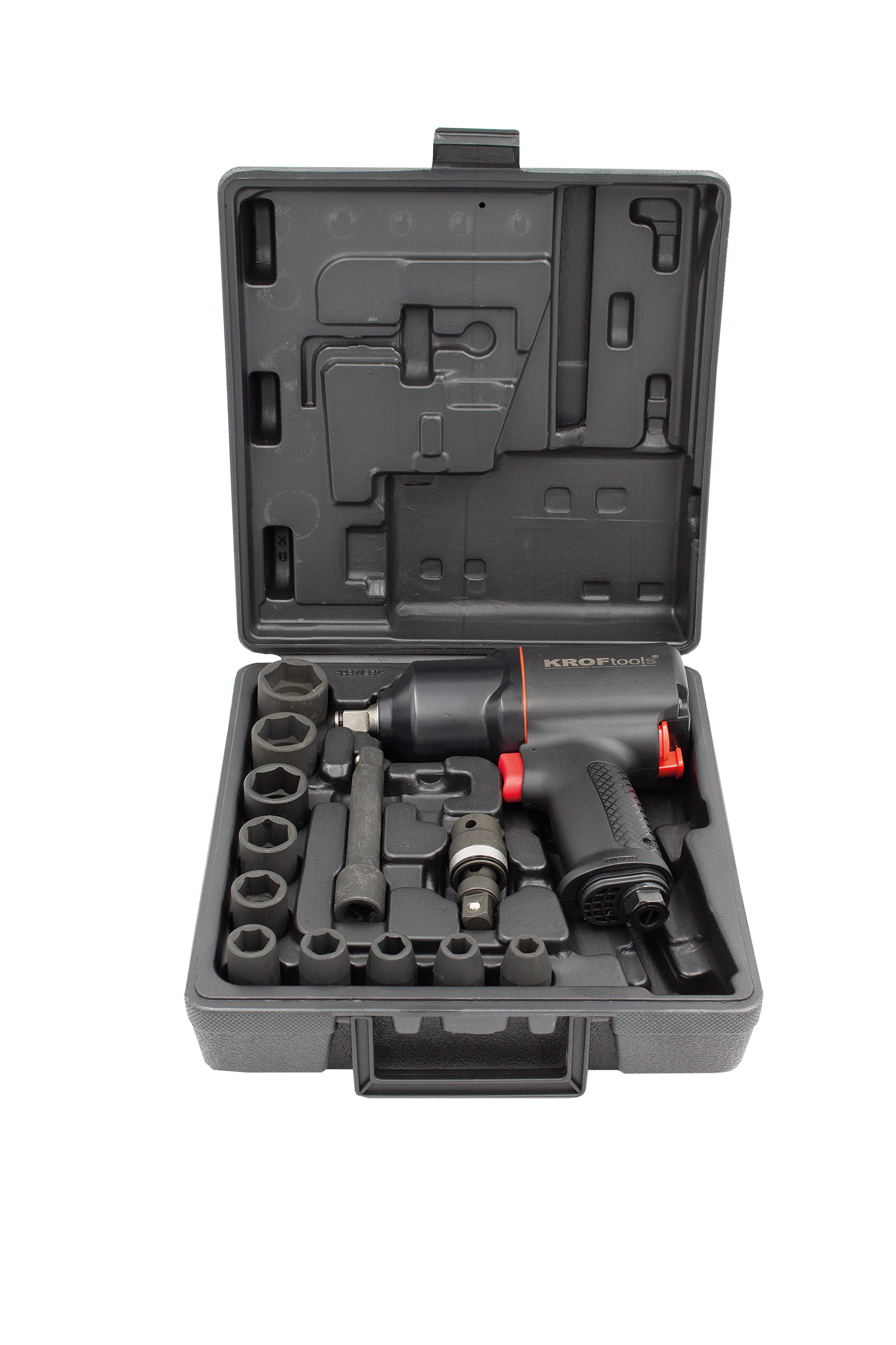 KIT LLAVE IMPACTO 1/2" 1112/1756Nm CHAVES 9-27