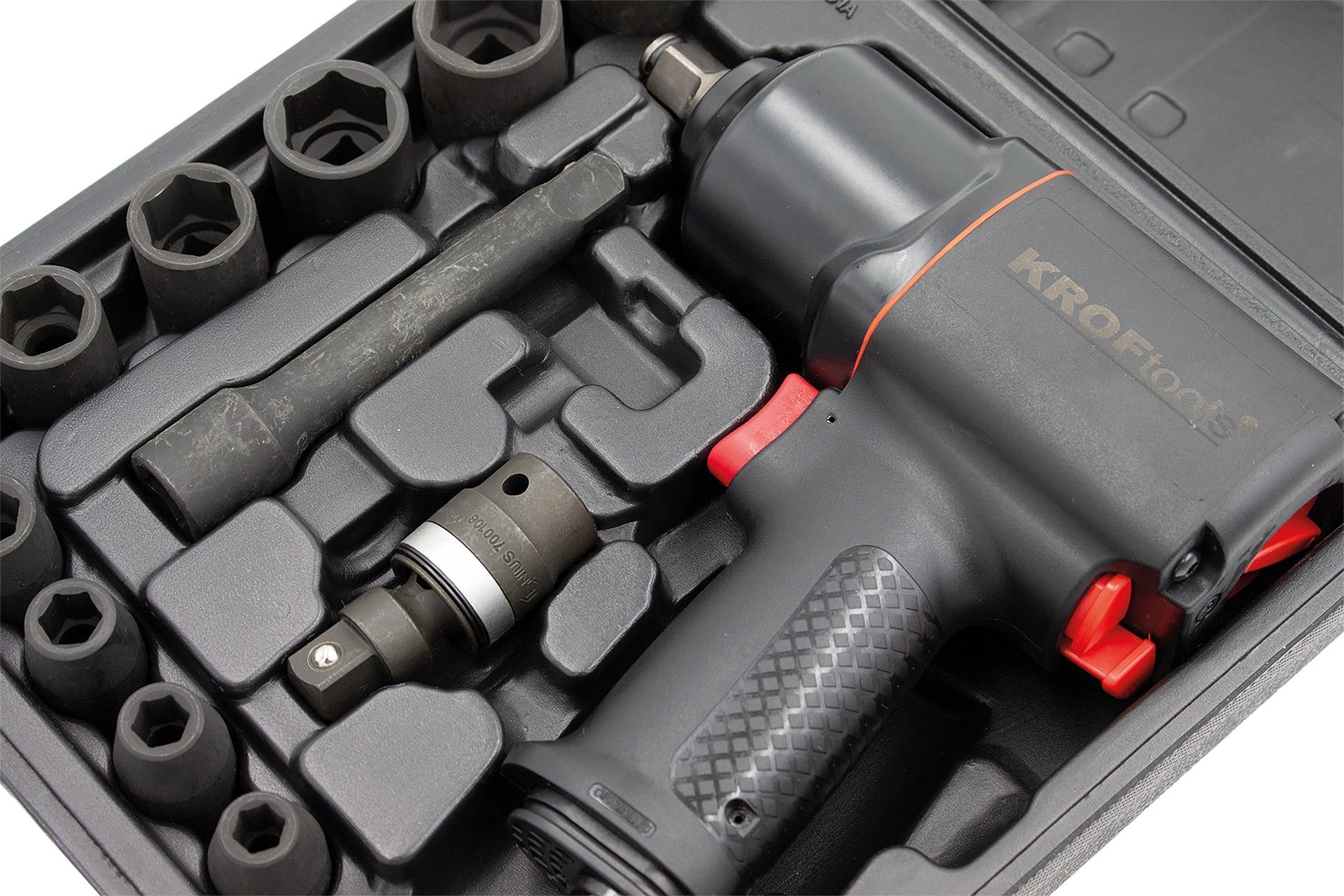 KIT LLAVE IMPACTO 1/2" 1112/1756Nm CHAVES 9-27