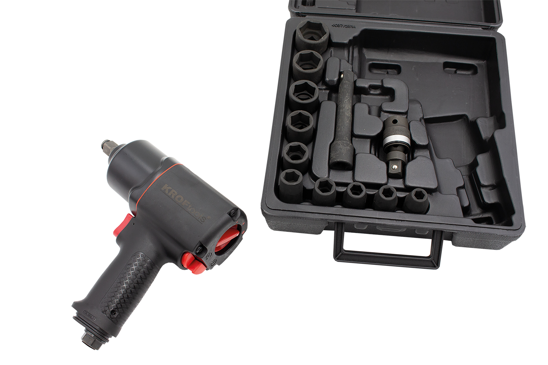 KIT LLAVE IMPACTO 1/2" 1112/1756Nm CHAVES 9-27