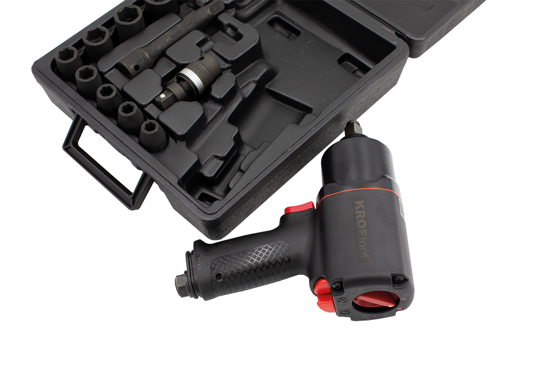 KIT LLAVE IMPACTO 1/2" 1112/1756Nm CHAVES 9-27