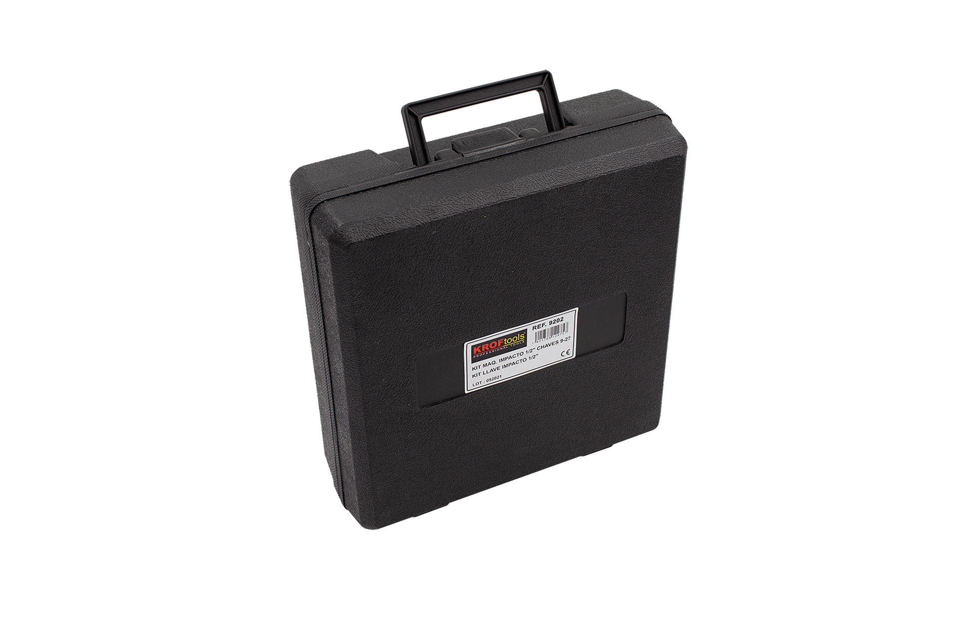 KIT LLAVE IMPACTO 1/2" 1112/1756Nm CHAVES 9-27