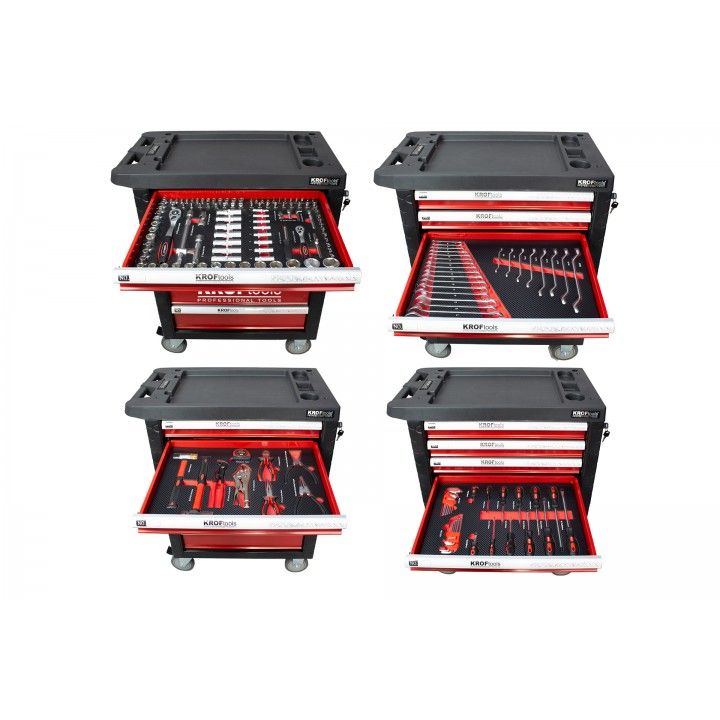 TOOL CABINET 7 DRAWER WITH TOOLS