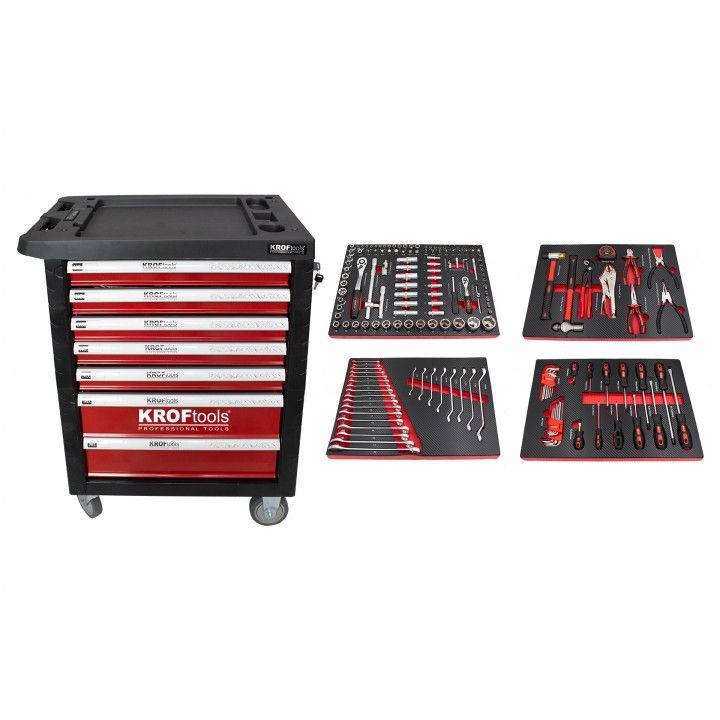 TOOL CABINET 7 DRAWER WITH TOOLS