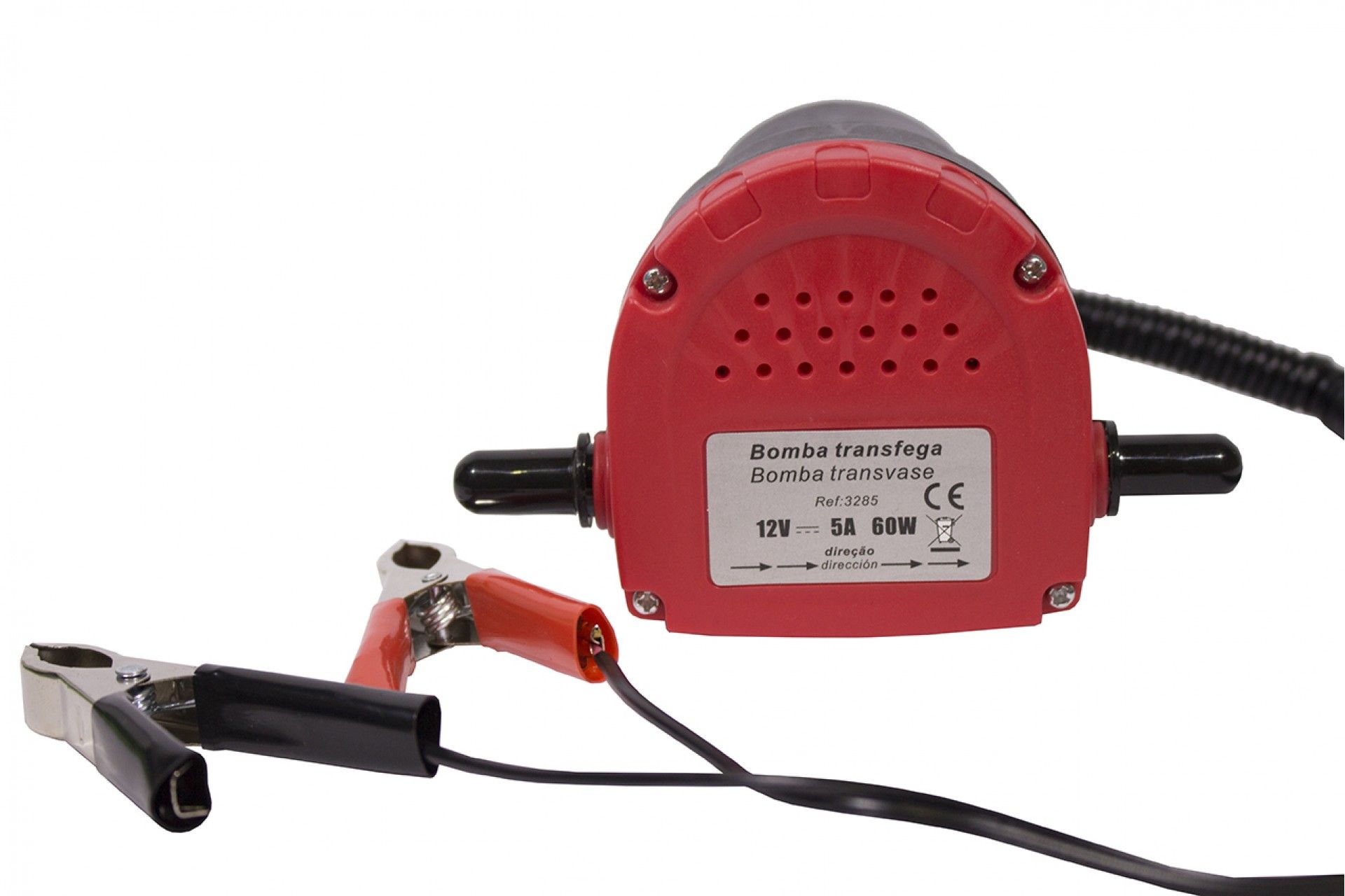 POMPA DI TRANSFILLING DA 12 V