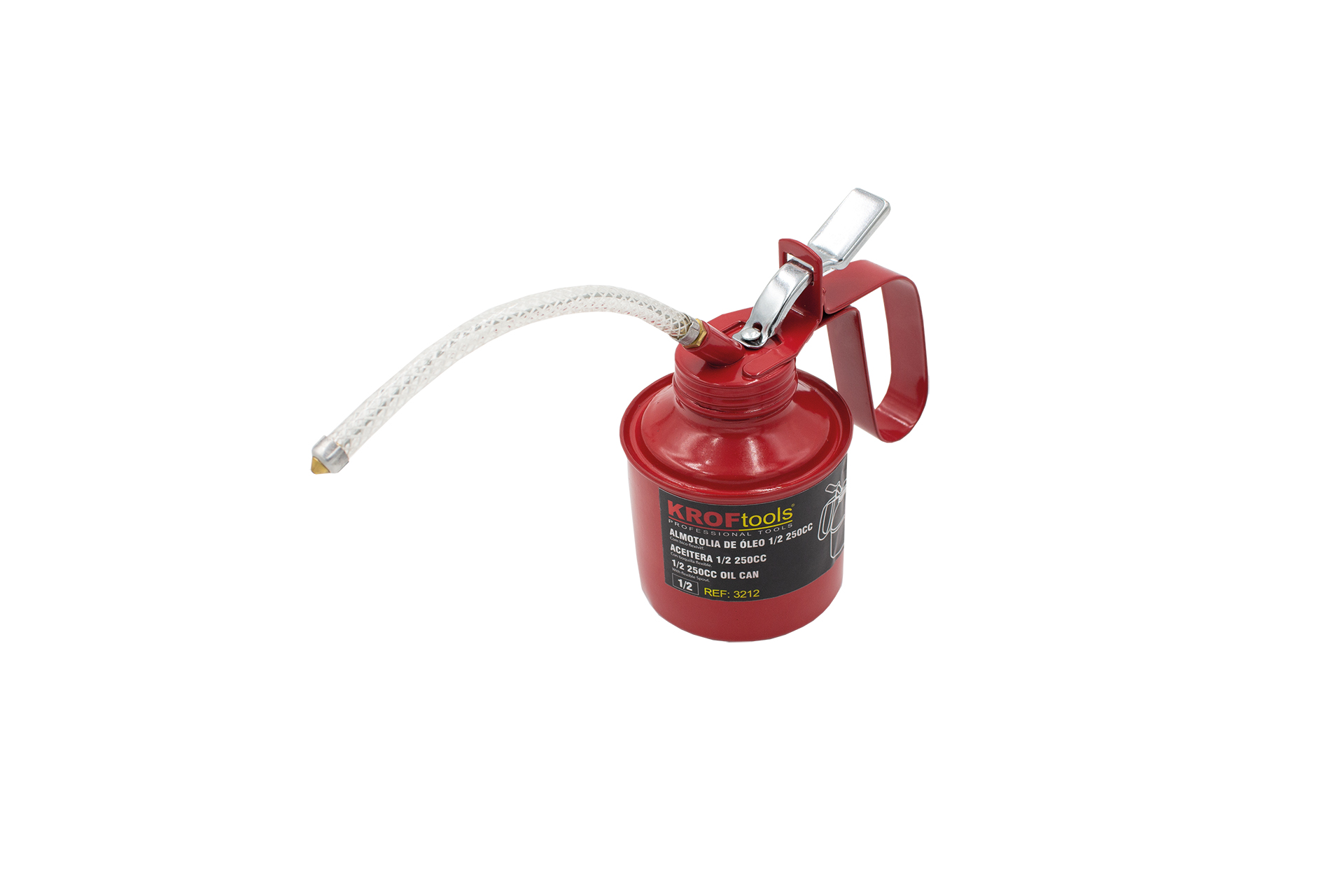 LUBRIFICATRICE 1/2" 250CC