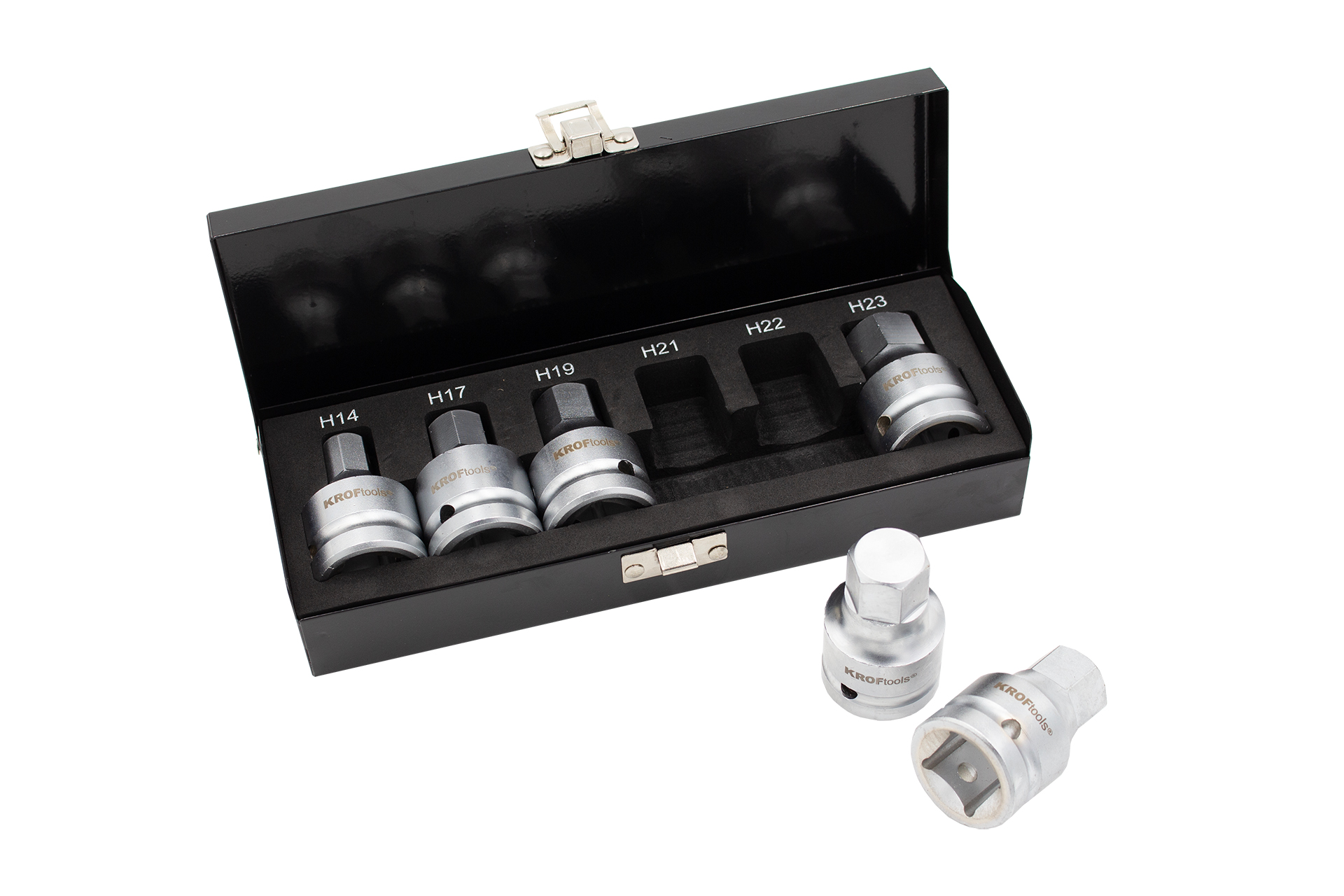 JEU DE 6 DOILLE H13-H14 3/4"