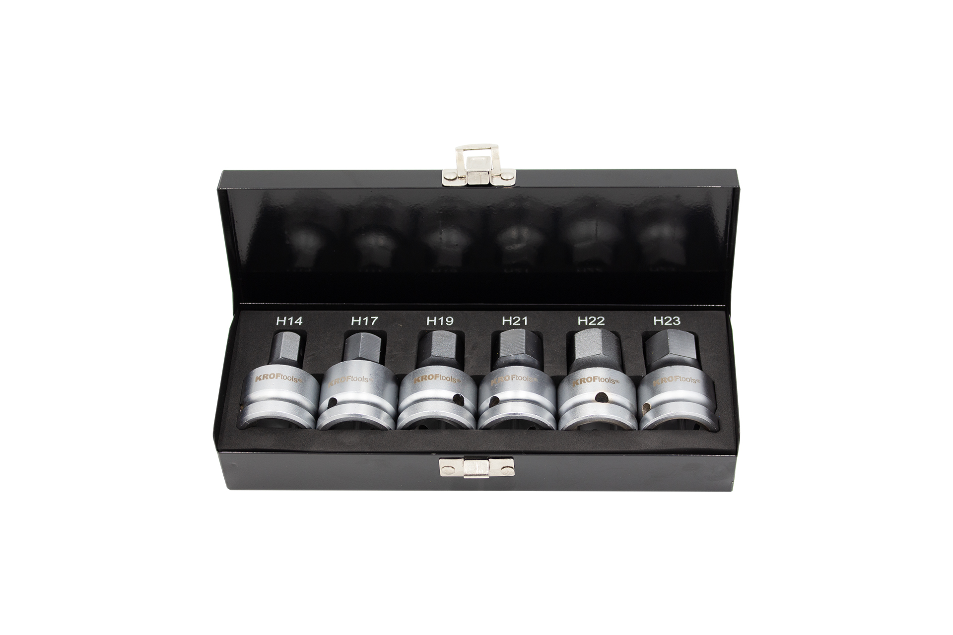 JEU DE 6 DOILLE H13-H14 3/4"