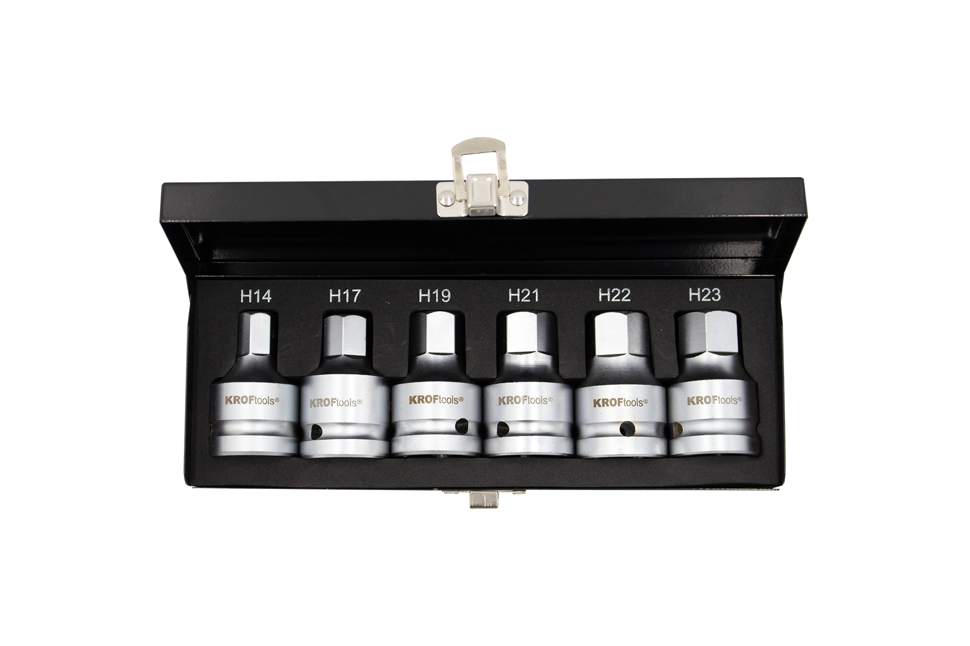 JEU DE 6 DOILLE H13-H14 3/4"