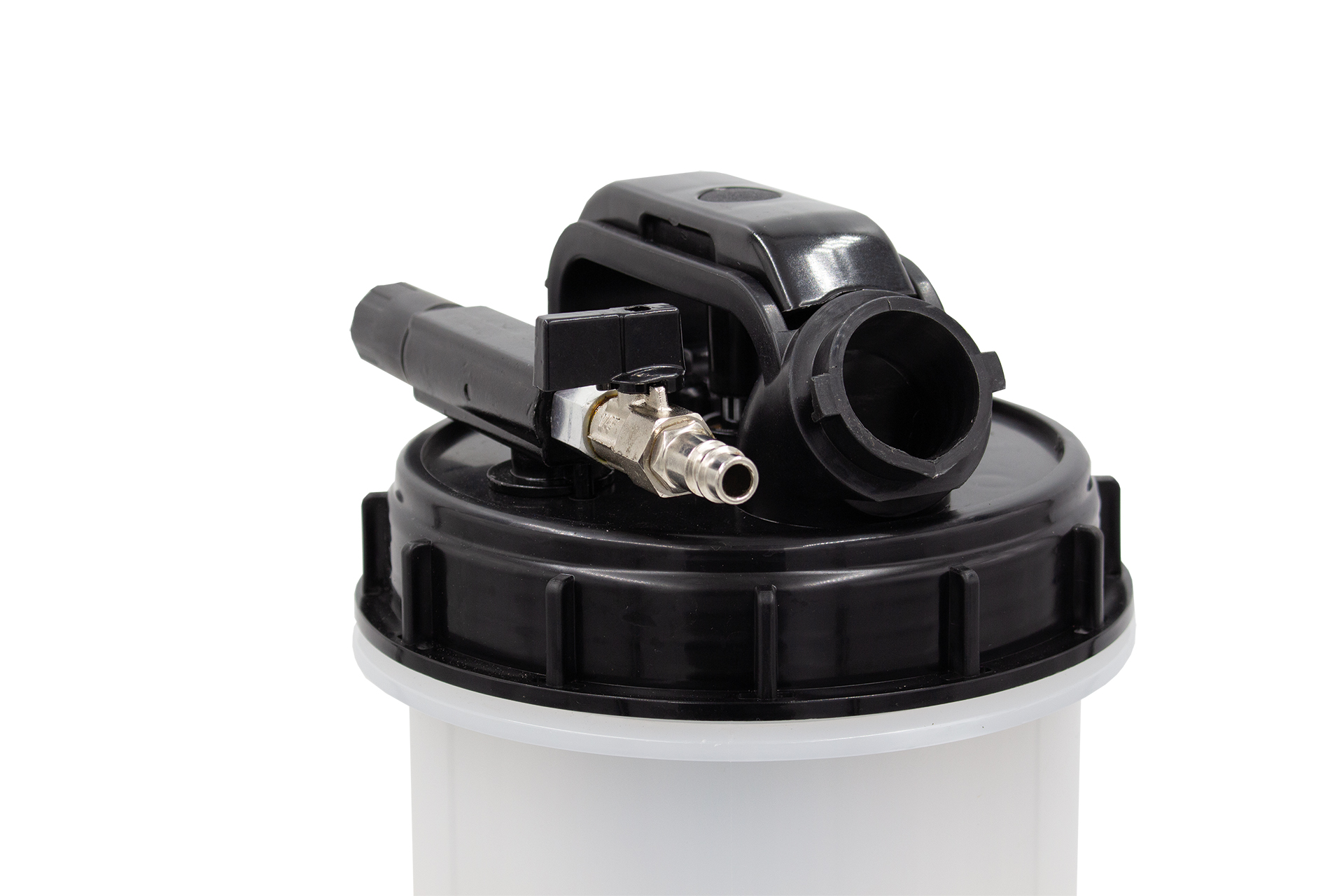 ASPIRATORE LIQUIDI MANUALE/PNEUMATICO 6L