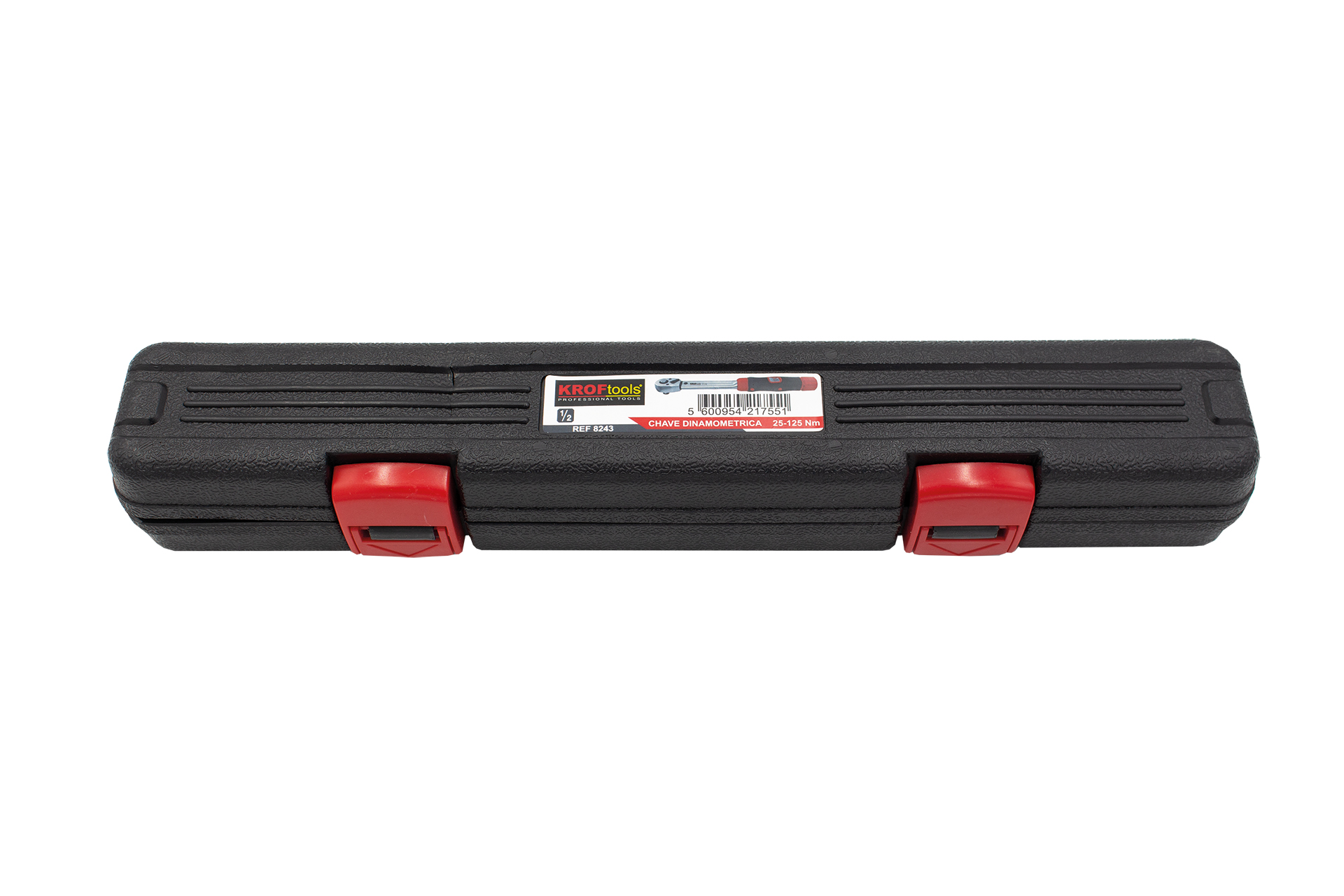 LLAVE DINAMOMÉTRICA 1/2" 25-125Nm