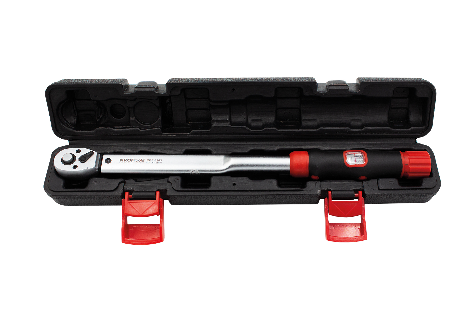 LLAVE DINAMOMÉTRICA 1/2" 25-125Nm