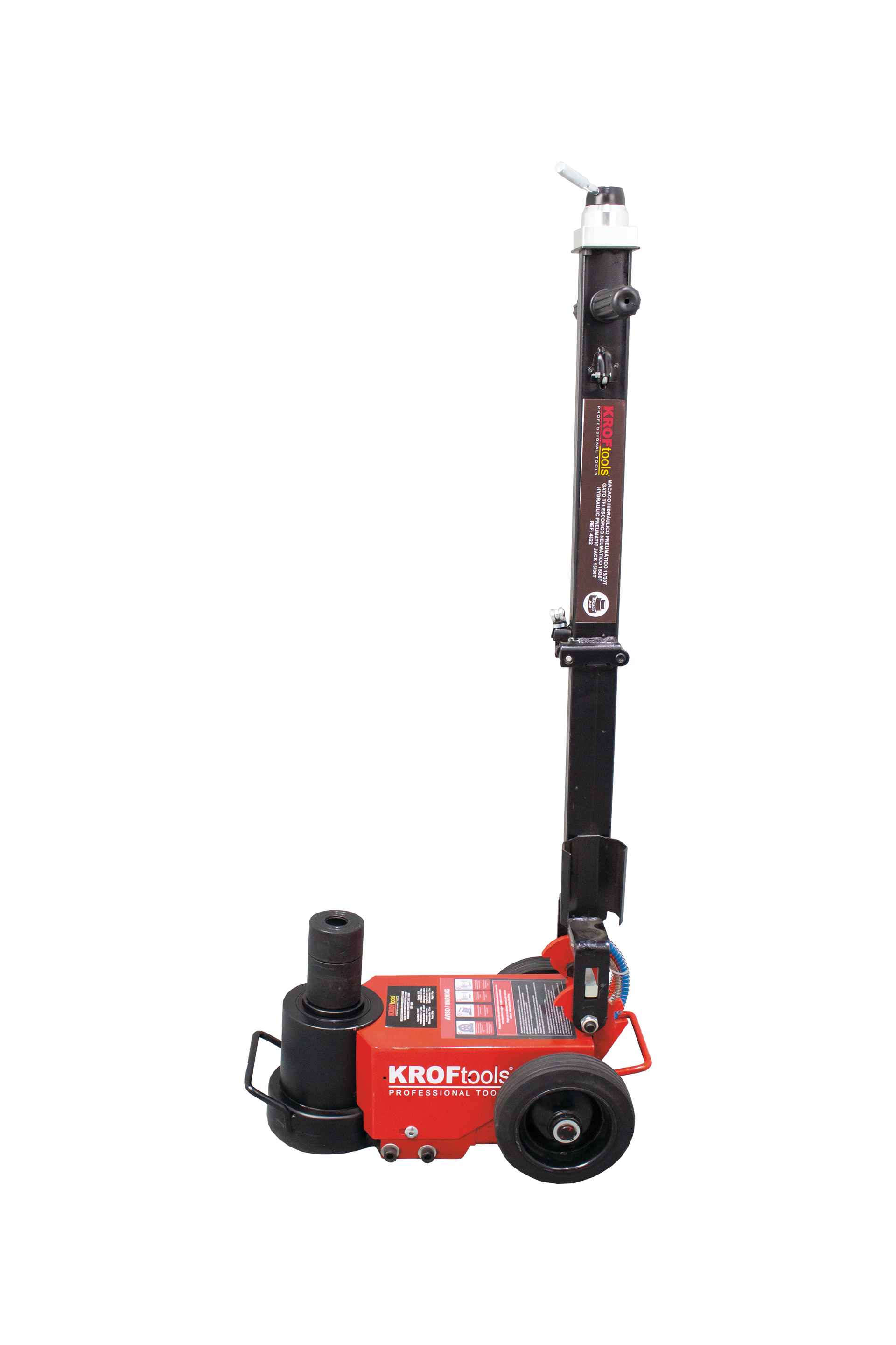 MACACO HIDRÁULICO PNEUMÁTICO 15-30T