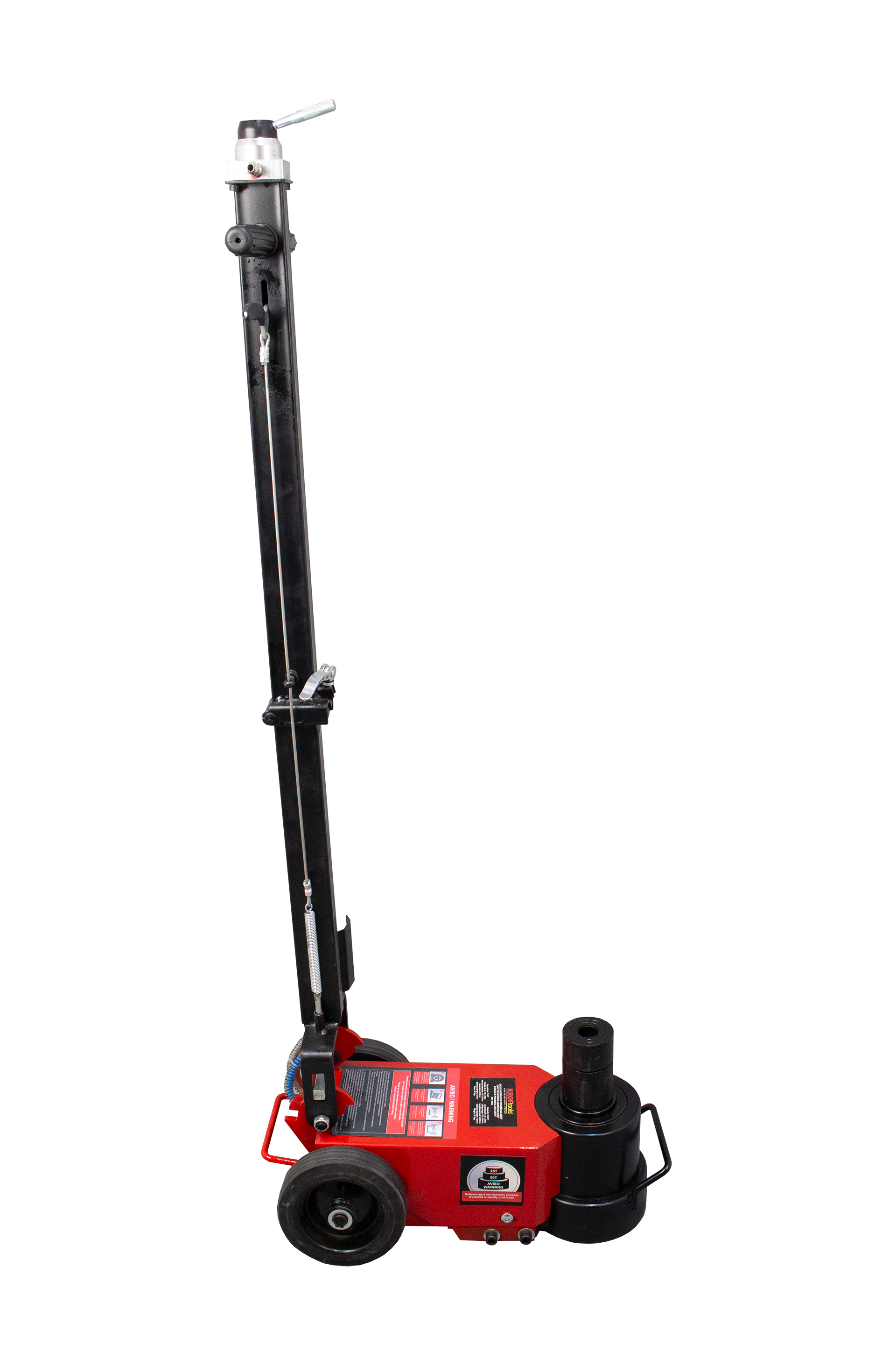 MACACO HIDRÁULICO PNEUMÁTICO 25-50T