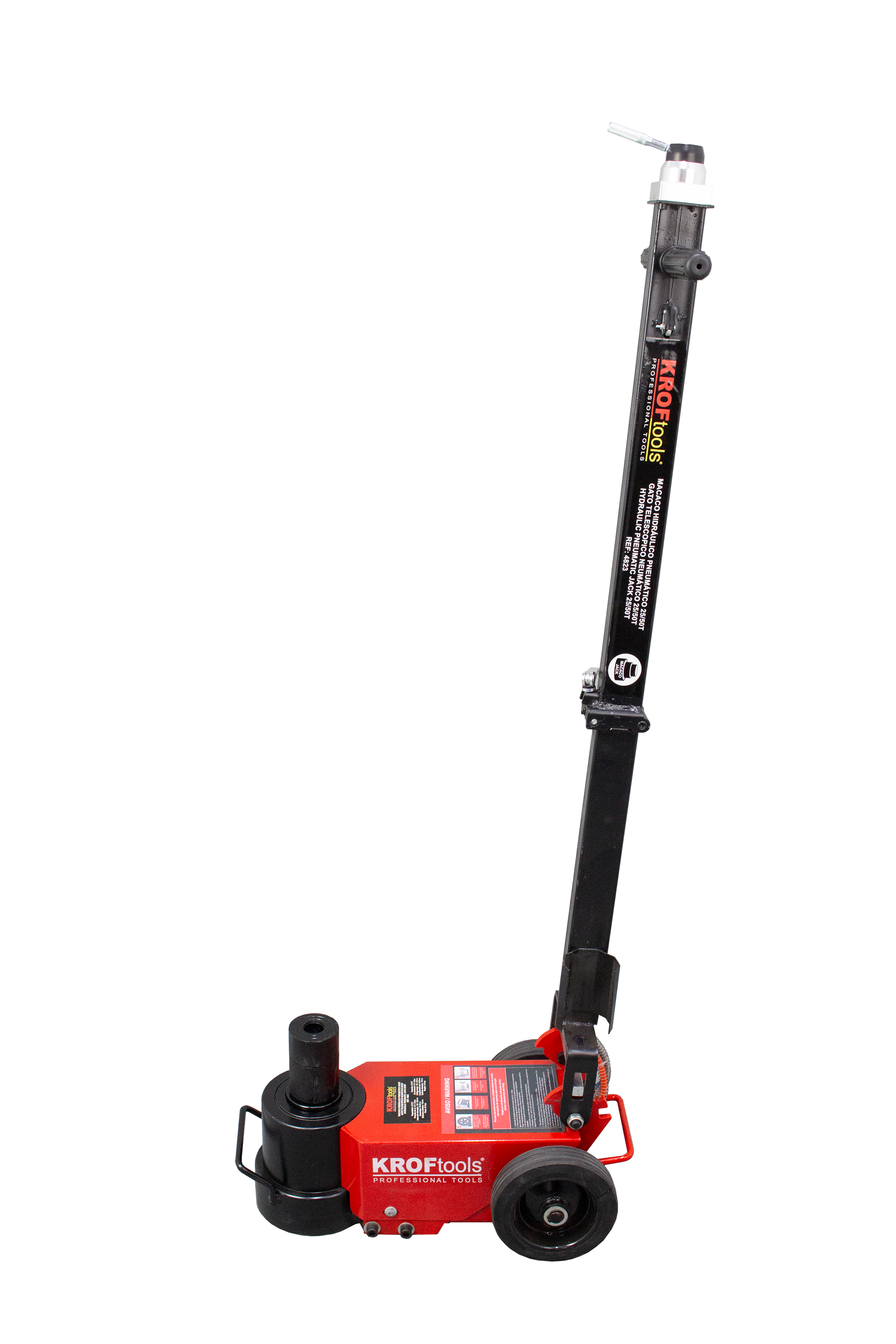 MACACO HIDRÁULICO PNEUMÁTICO 25-50T