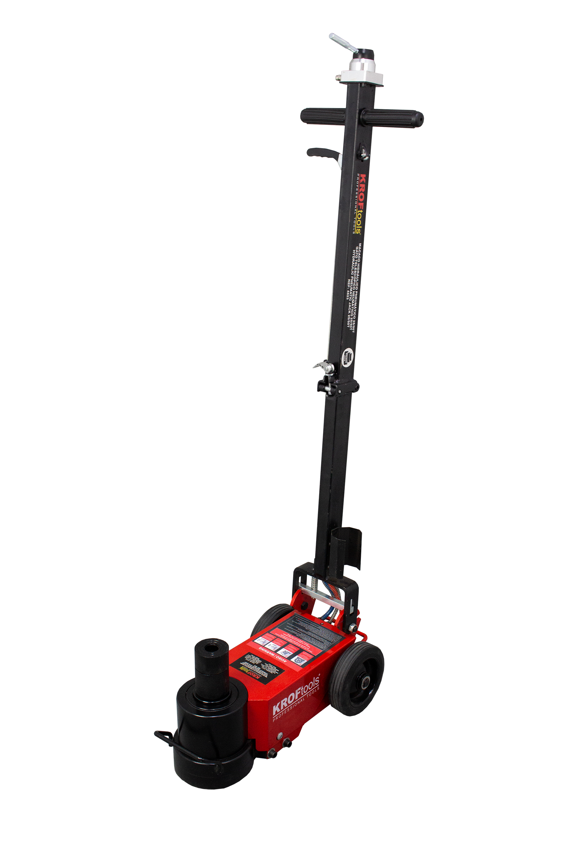 MACACO HIDRÁULICO PNEUMÁTICO 25-50T