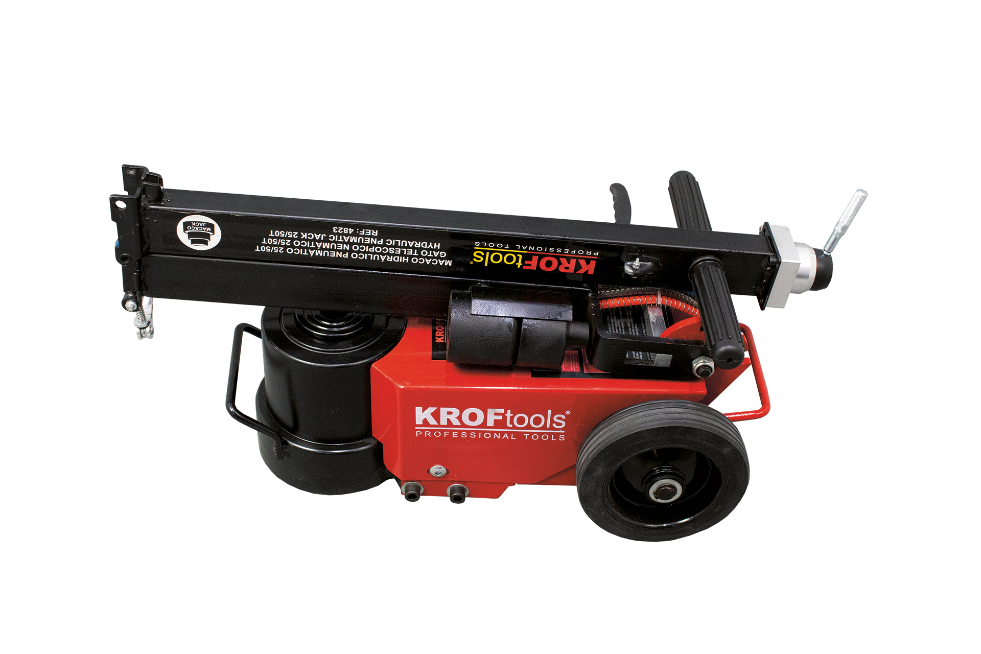 MACACO HIDRÁULICO PNEUMÁTICO 25-50T