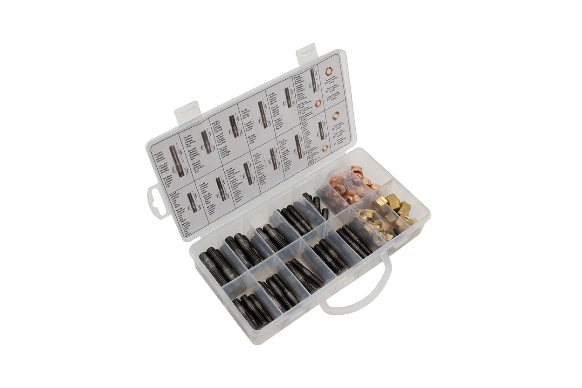 MANIFOLD STUD AND NUT KIT M8/M10 100PCS