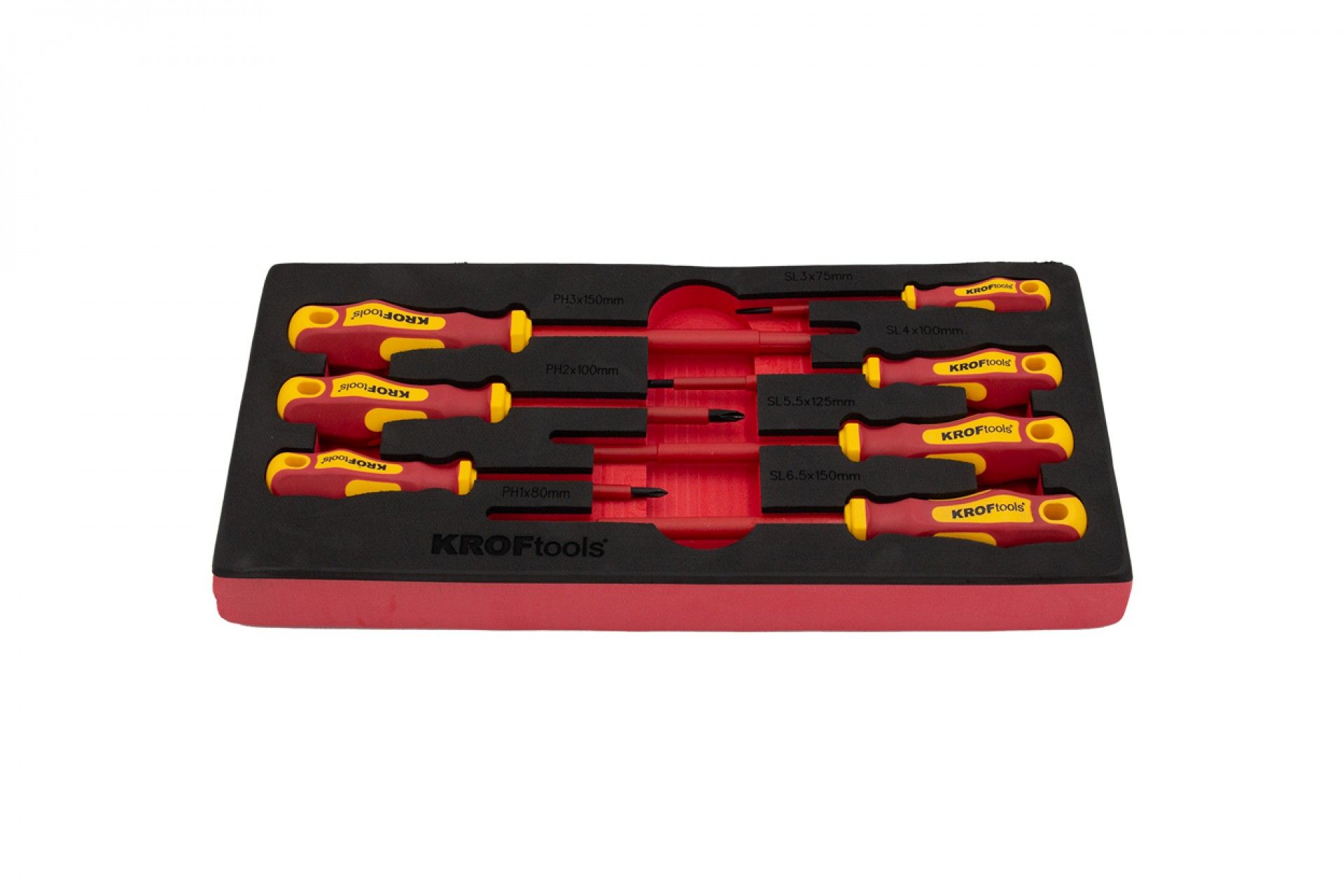 SET DI CACCIAVITI ISOLATI 7 PEZZI