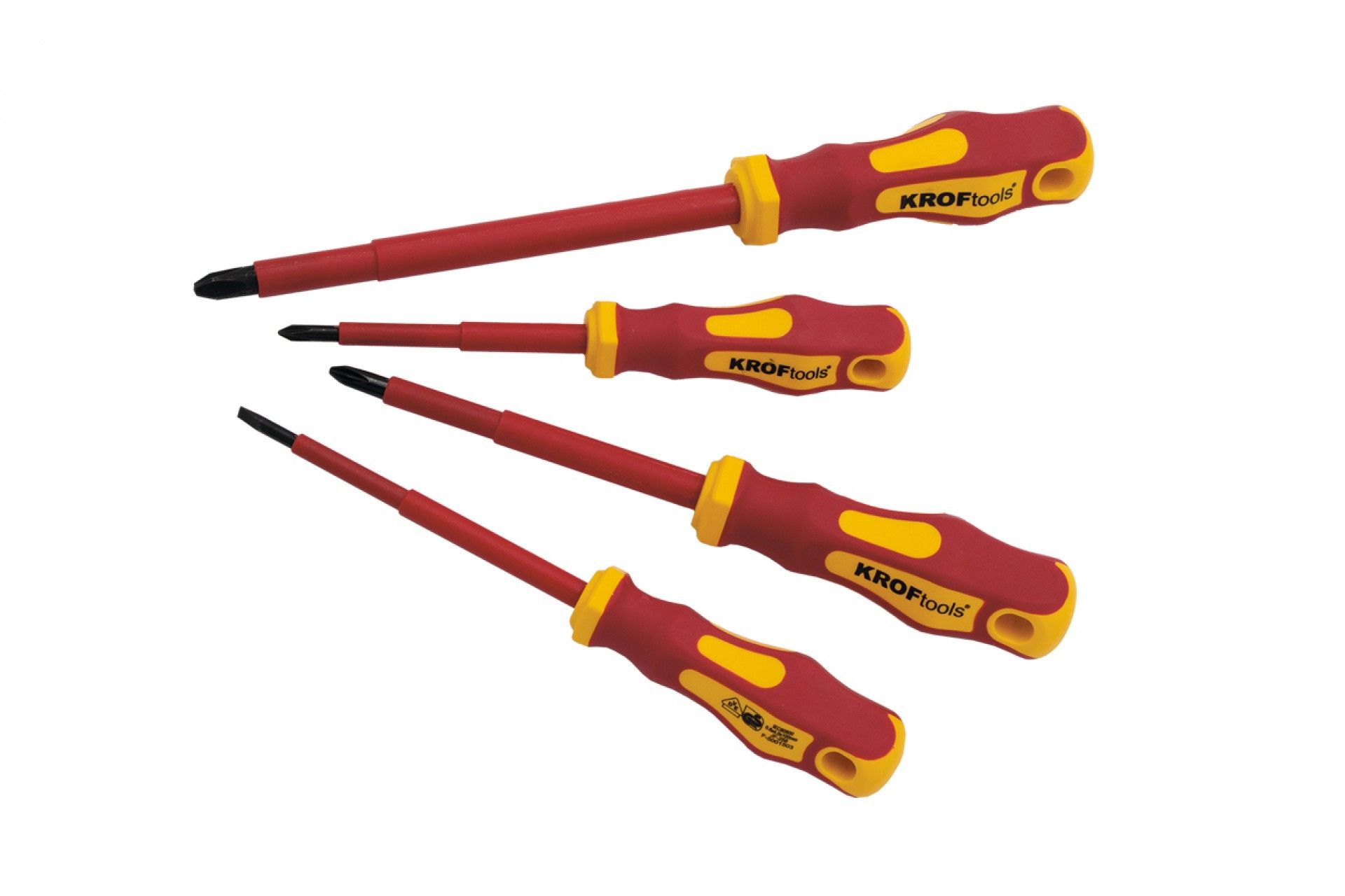 SET DI CACCIAVITI ISOLATI 7 PEZZI