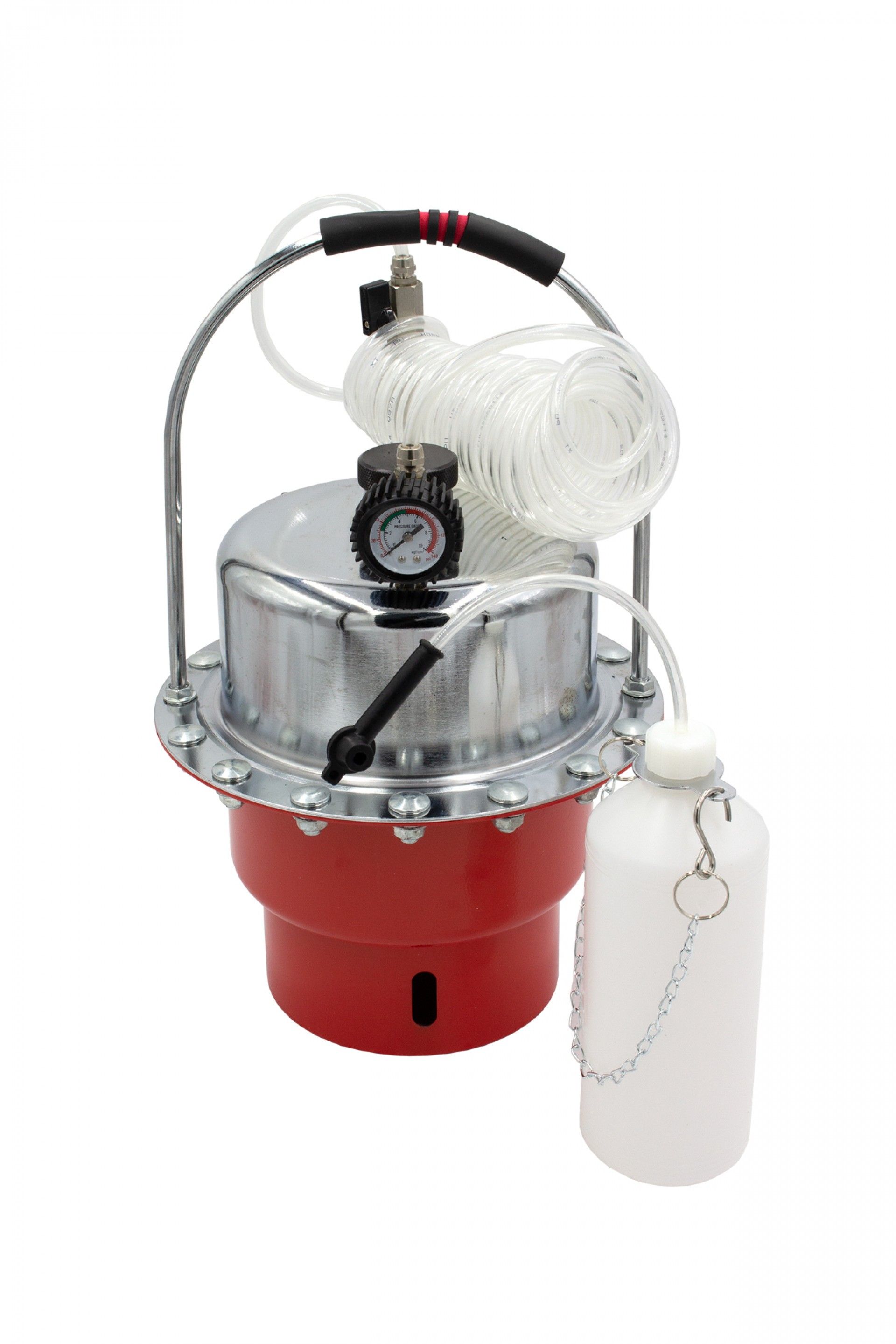 PNEUMATIC PRESSURE BLEEDER KIT