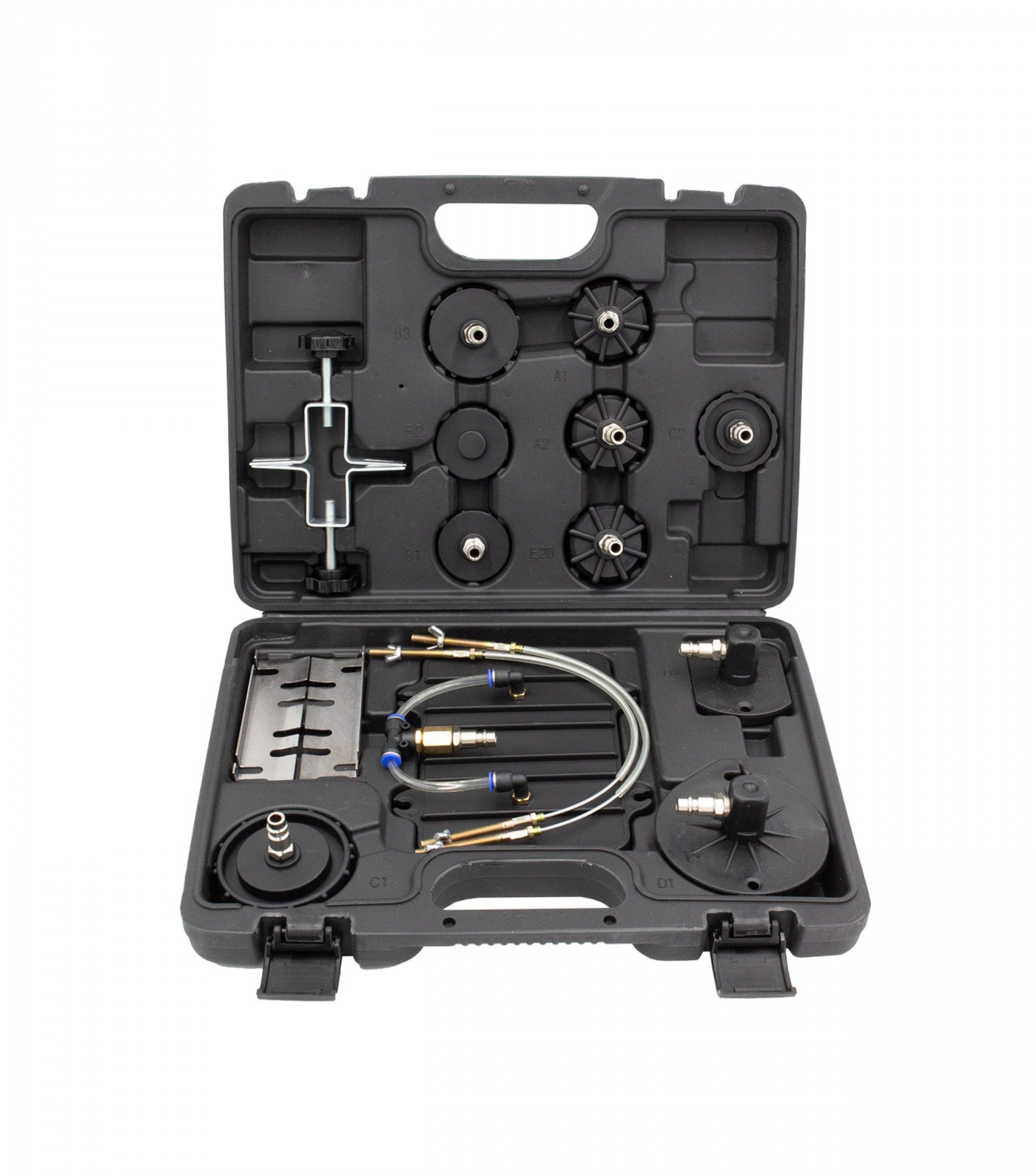 PNEUMATIC PRESSURE BLEEDER KIT