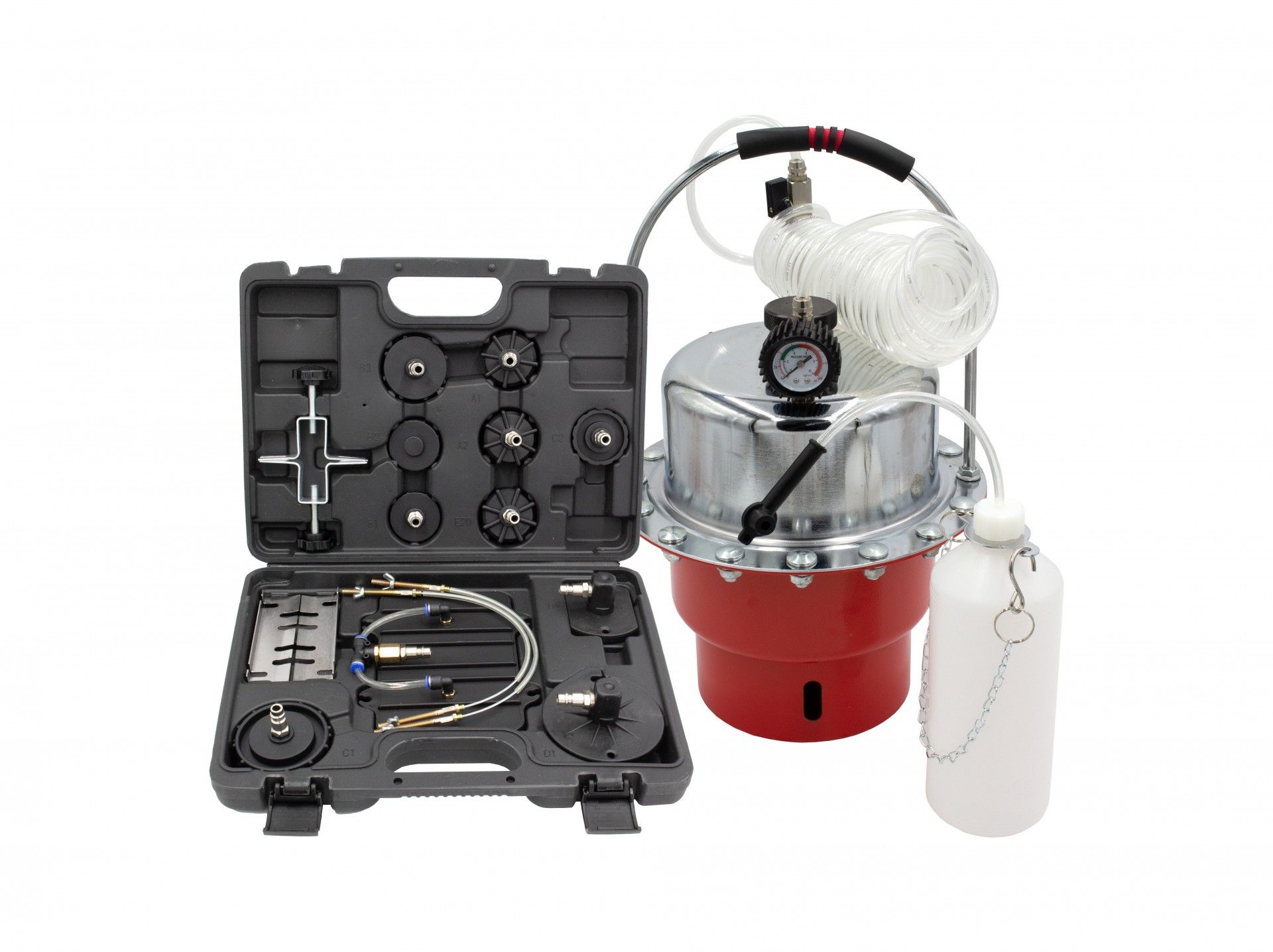 PNEUMATIC PRESSURE BLEEDER KIT
