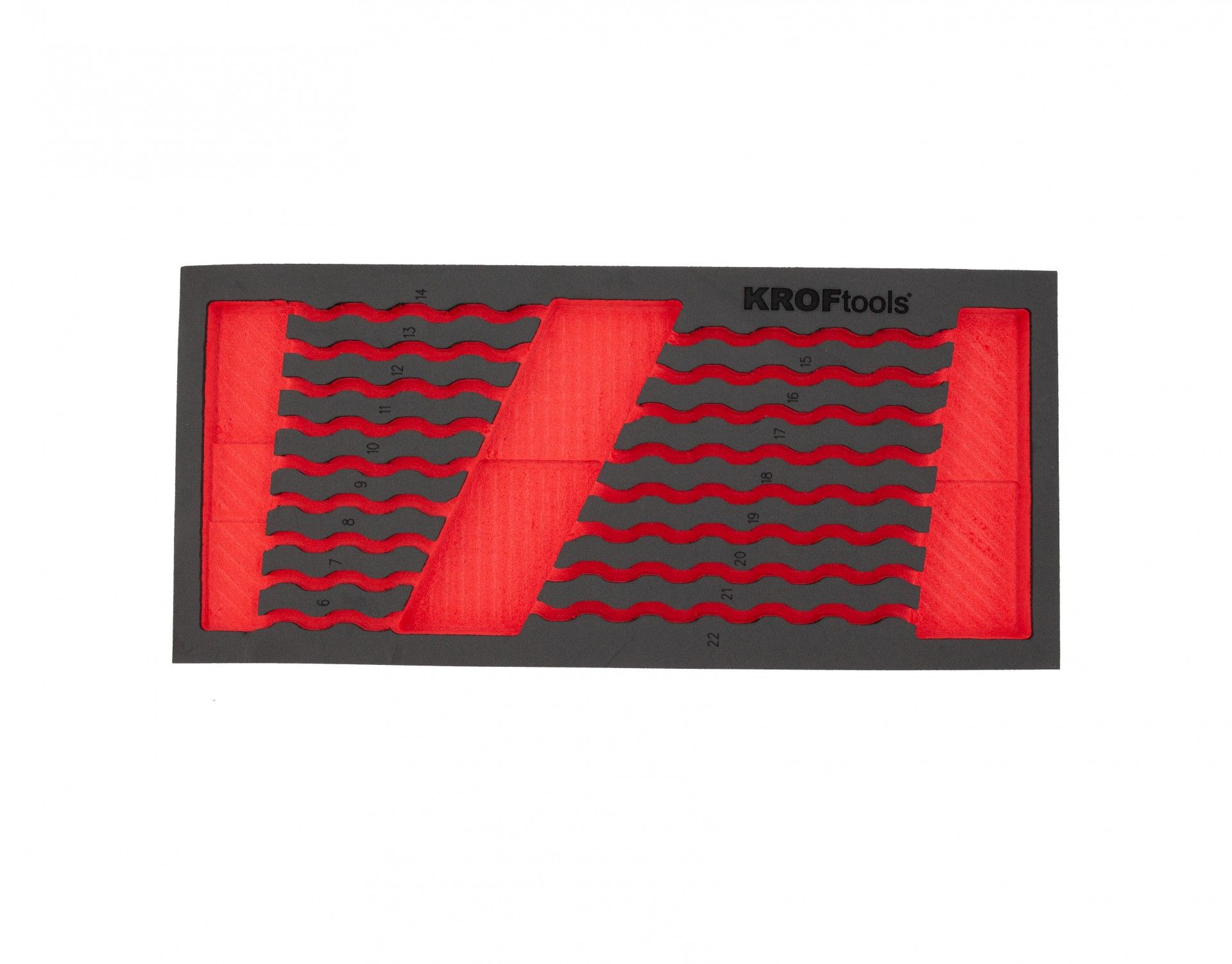 MÓDULO 17PZS LLAVES COMBINADAS 6-22mm VACIO