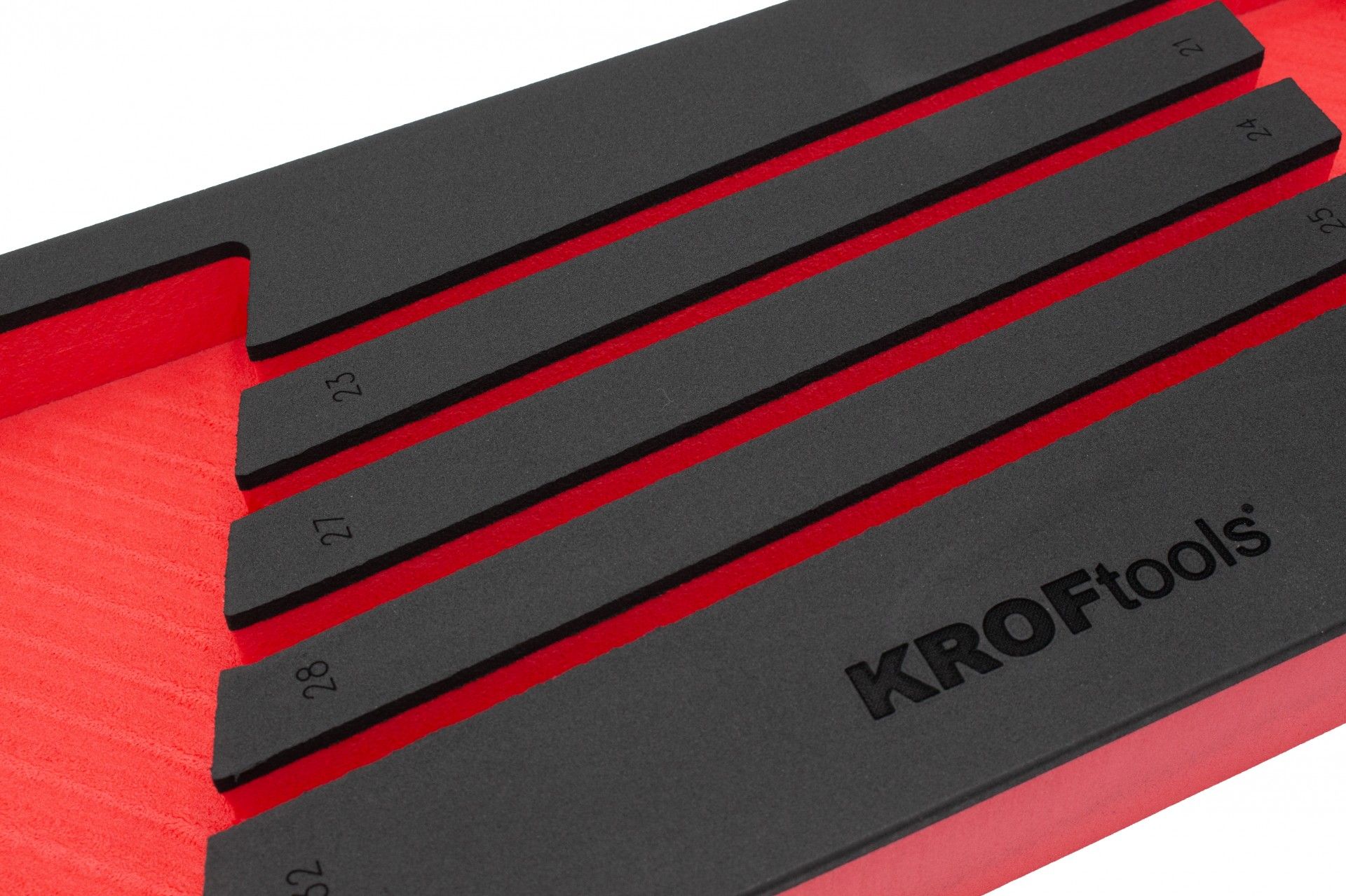 MÓDULO 17PZS LLAVES COMBINADAS 6-22mm VACIO