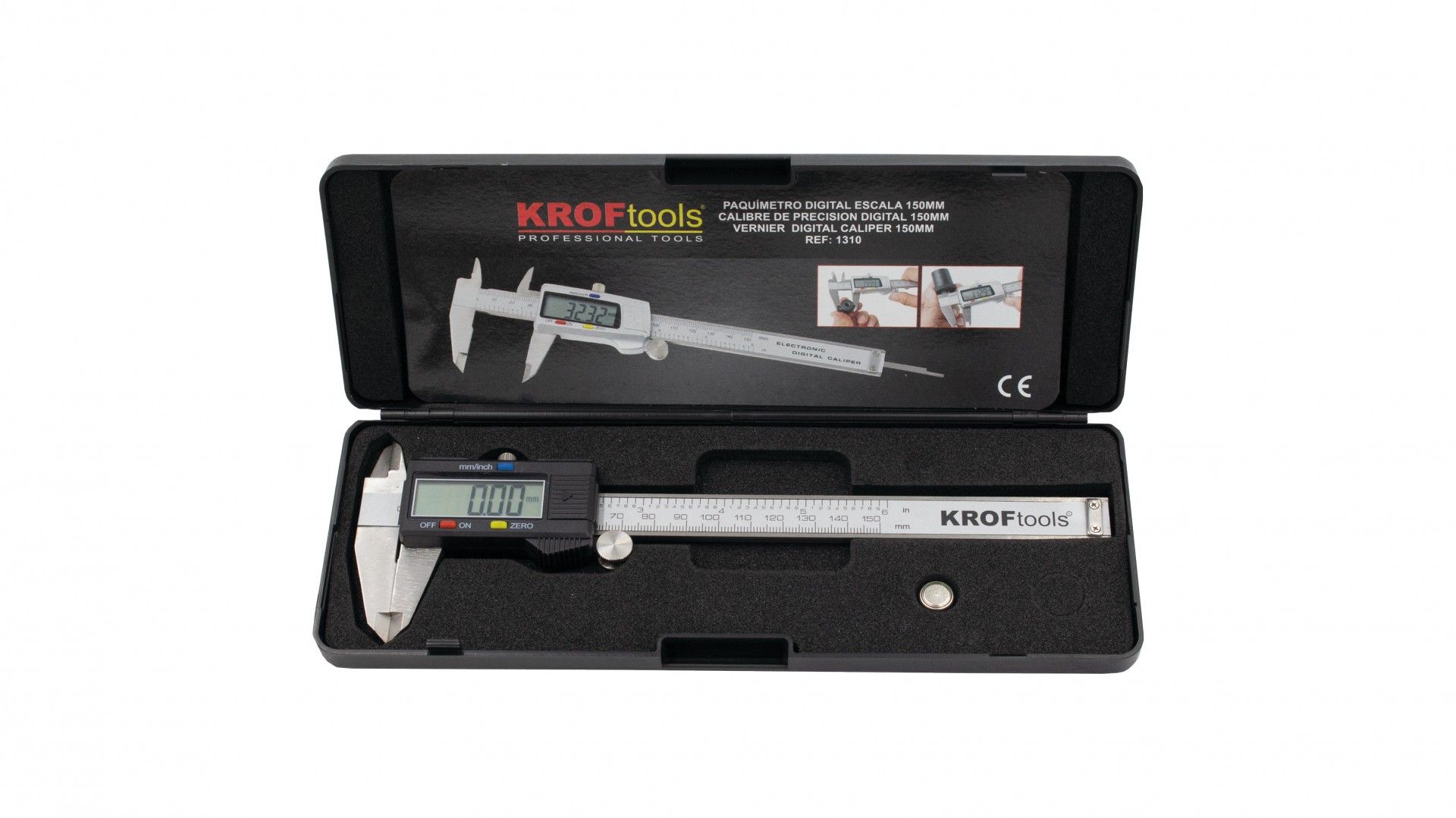 VERNIER DIGITAL CALIPER 150mm