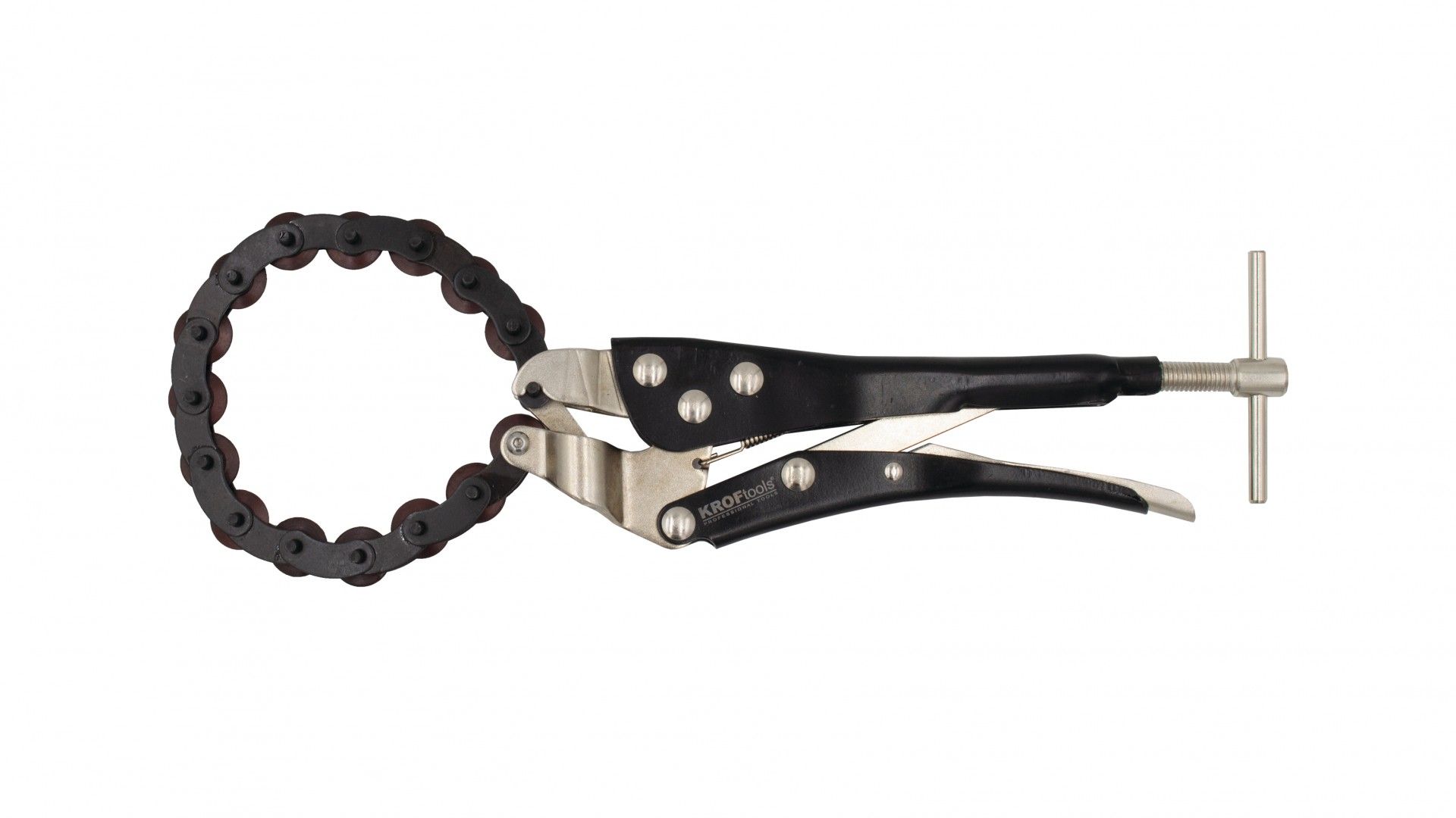 MORDAZA GRIP CORTA TUBOS CON CADENA