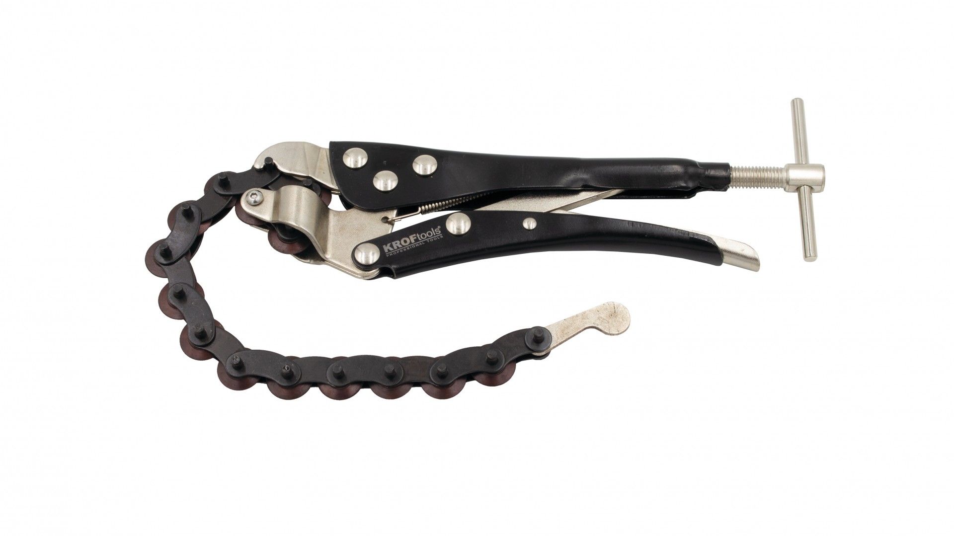 MORDAZA GRIP CORTA TUBOS CON CADENA