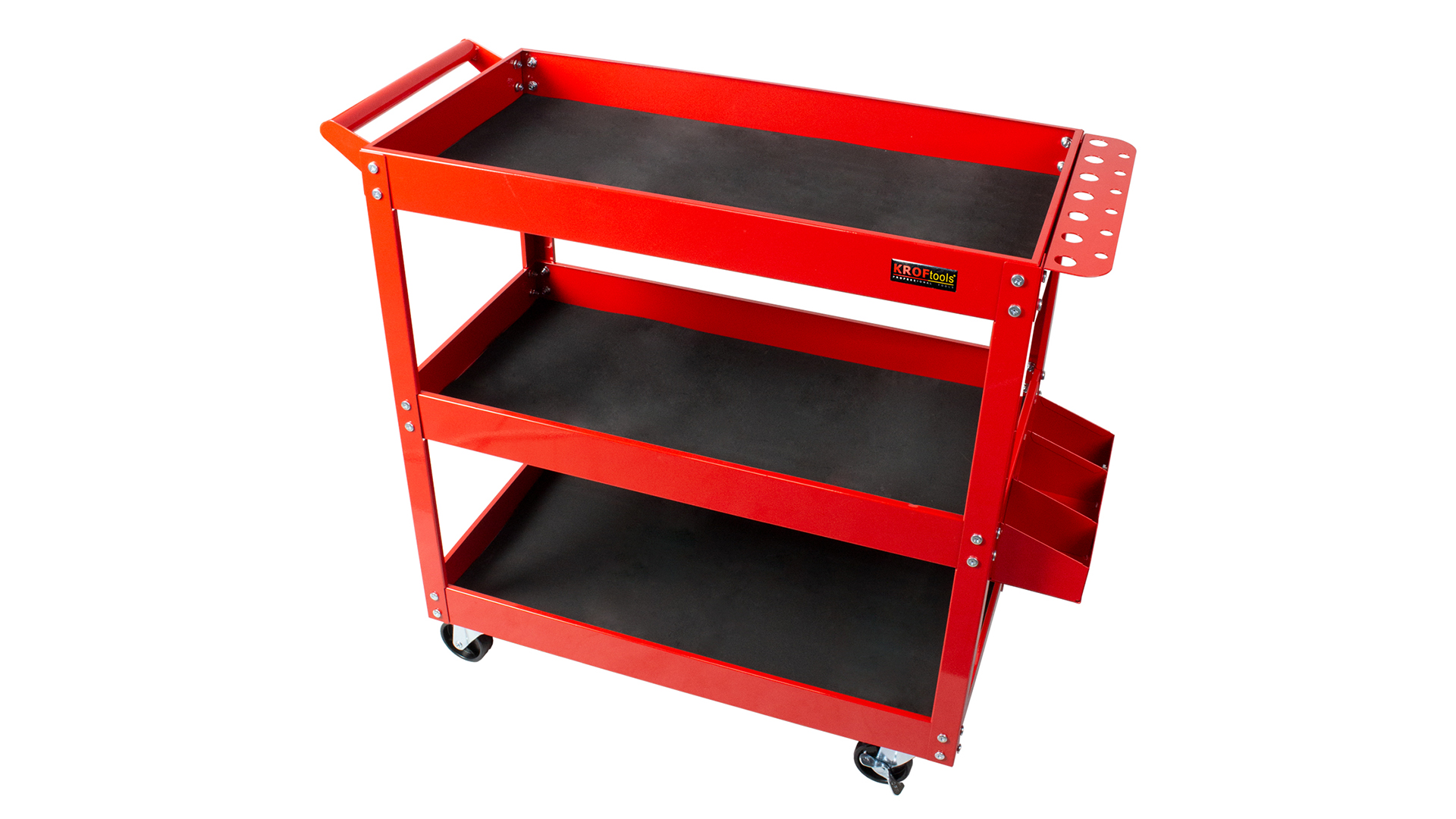 CARRO 3 BANDEJAS CON SOPORTES