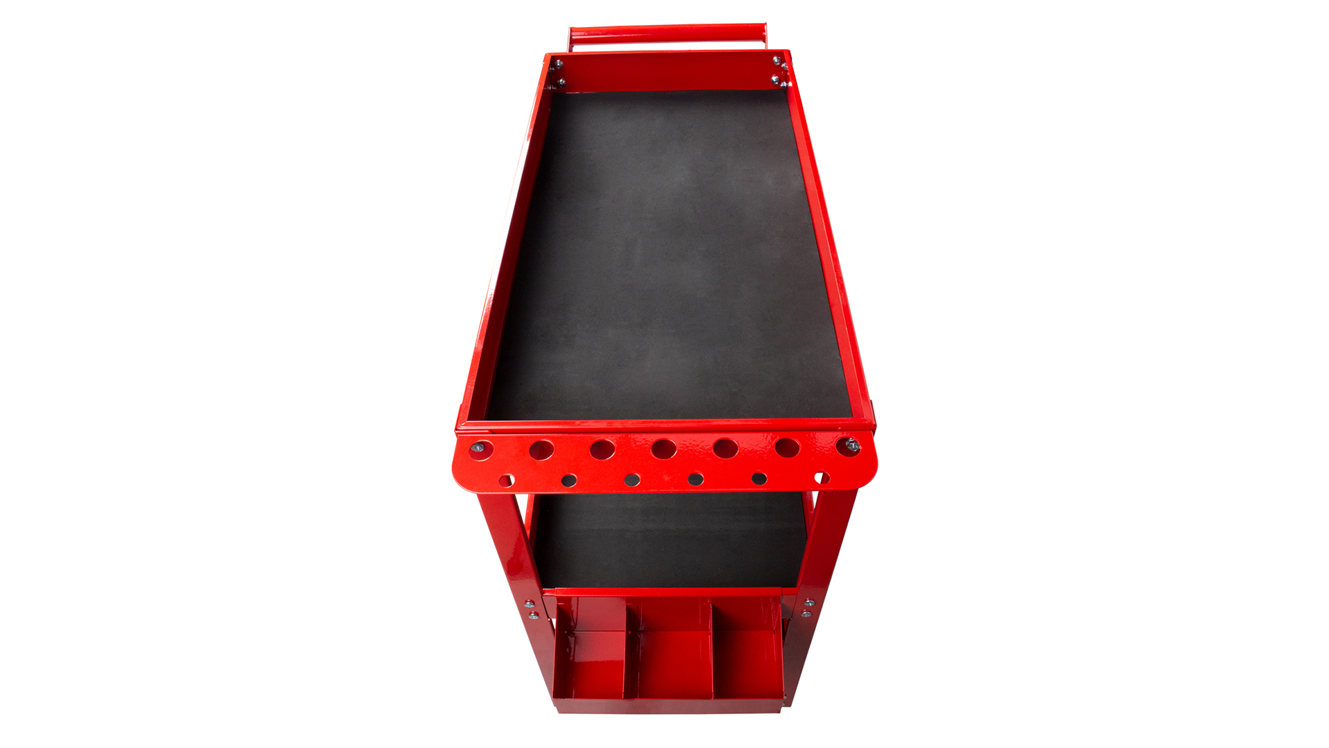 CARRO 3 BANDEJAS CON SOPORTES