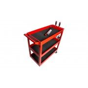 TOOL CART 3 LAYER WITH SUPPORTS