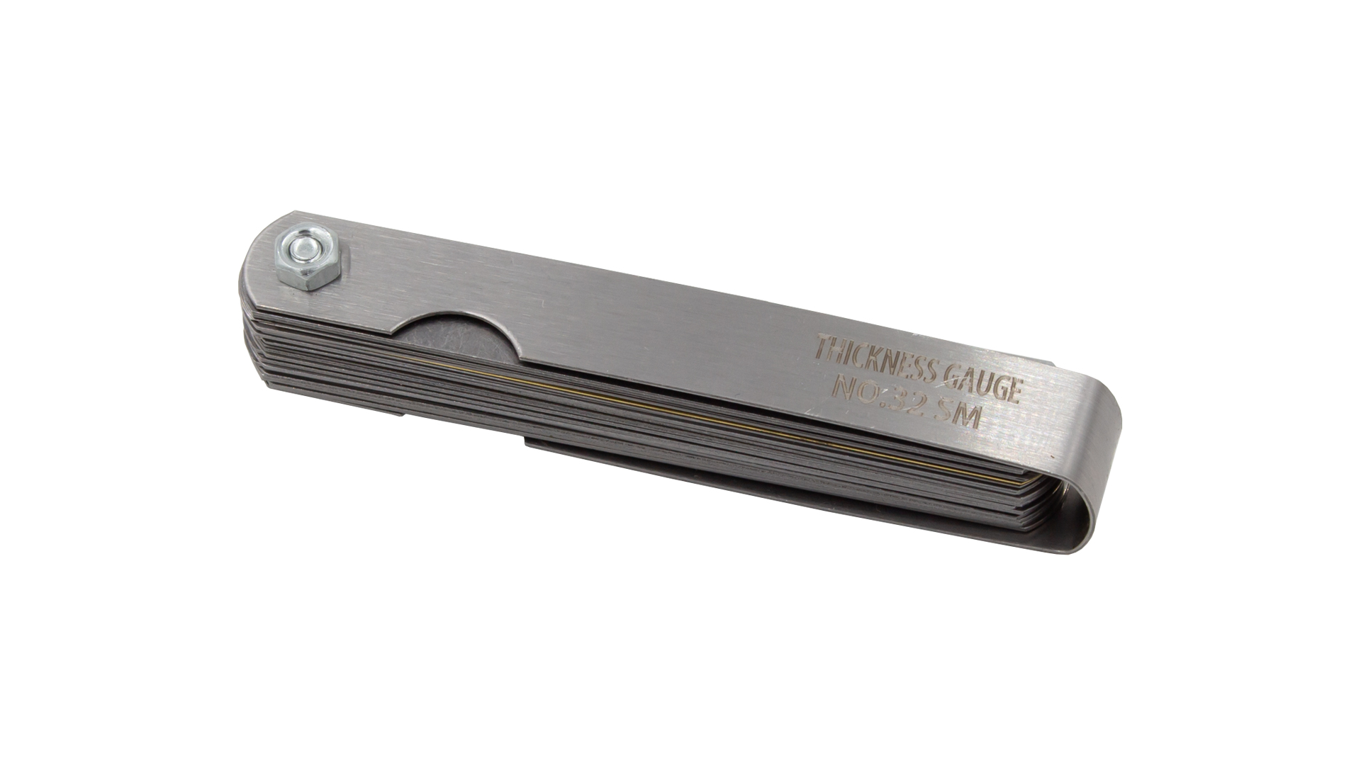 JUEGO 32 HOJAS GALGAS ESPESORES