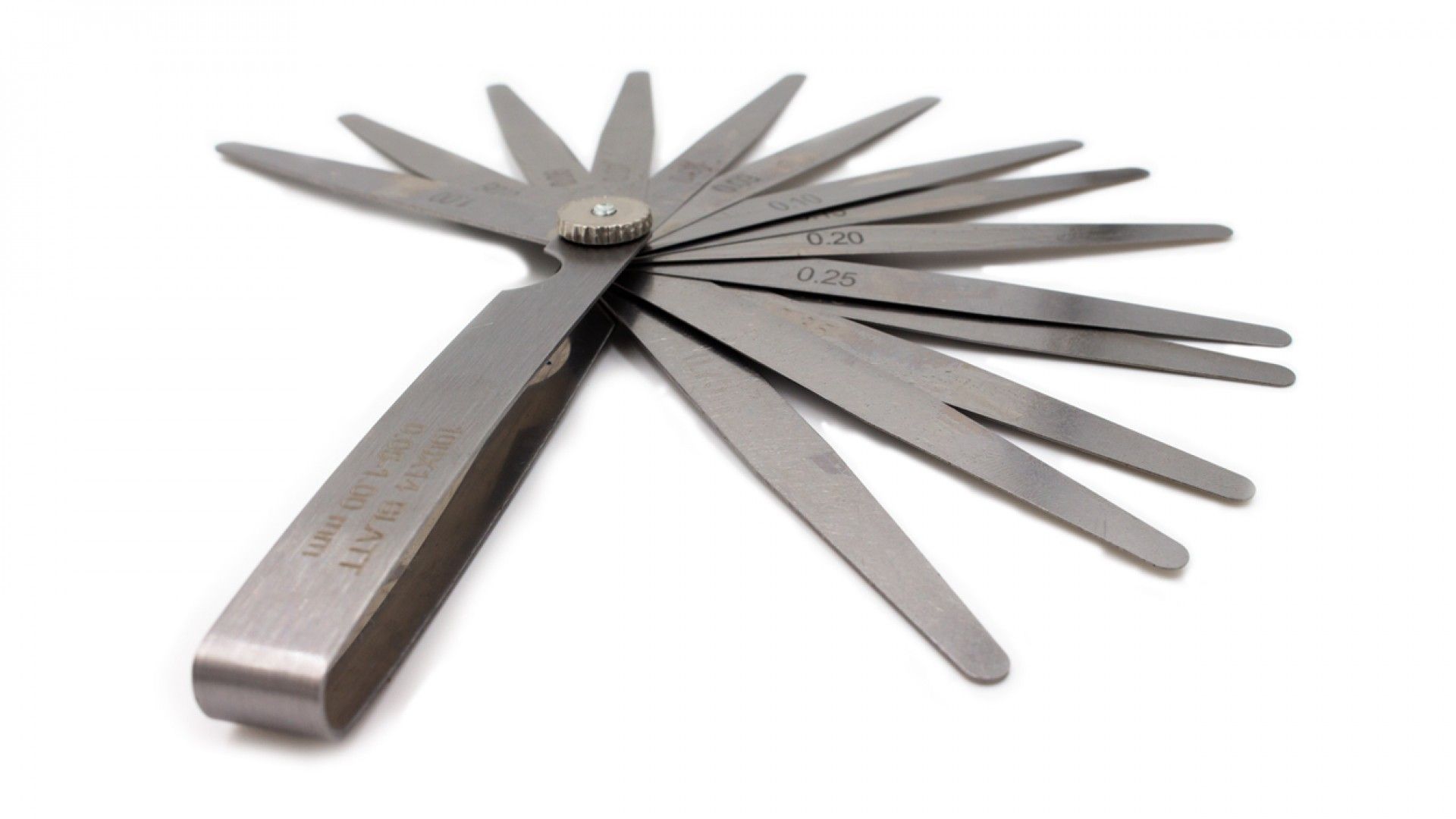 JUEGO GALGAS ESPESORES 14 HOJAS