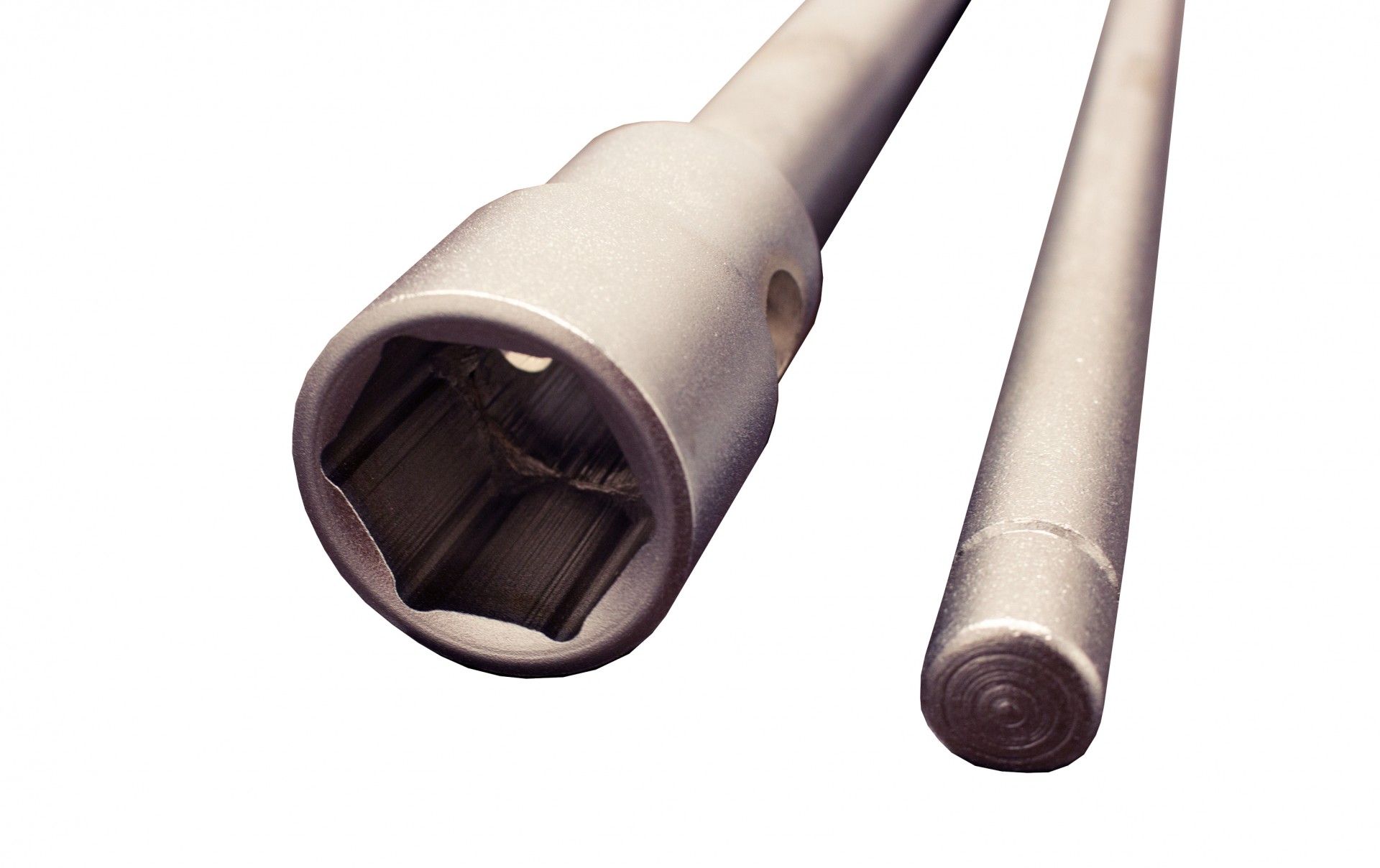 TUBULAR WHEEL WRENCH + TOMMY BAR