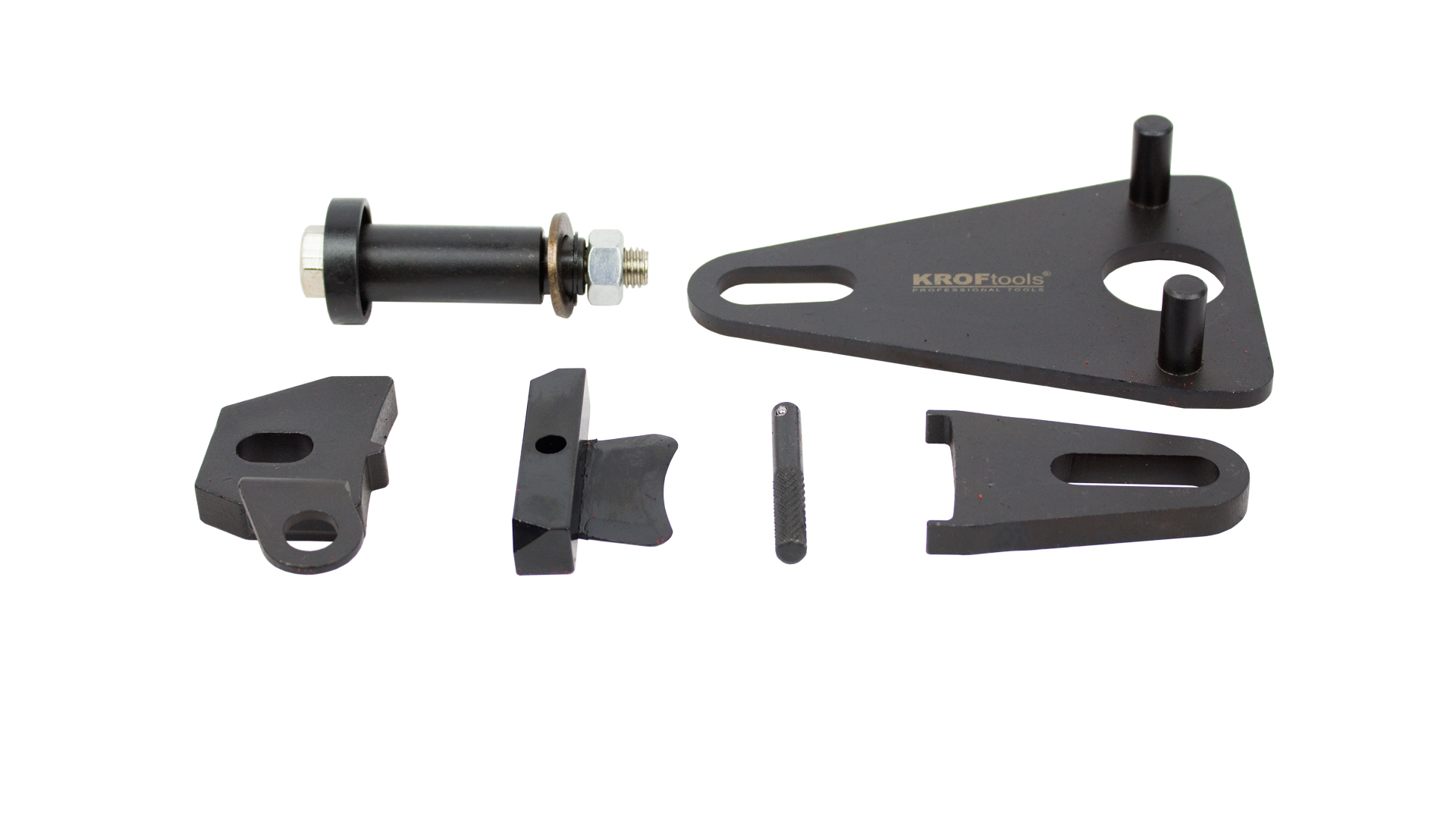 KIT UTENSILE PULEGGIA ANTERIORE VOLANO RENAULT