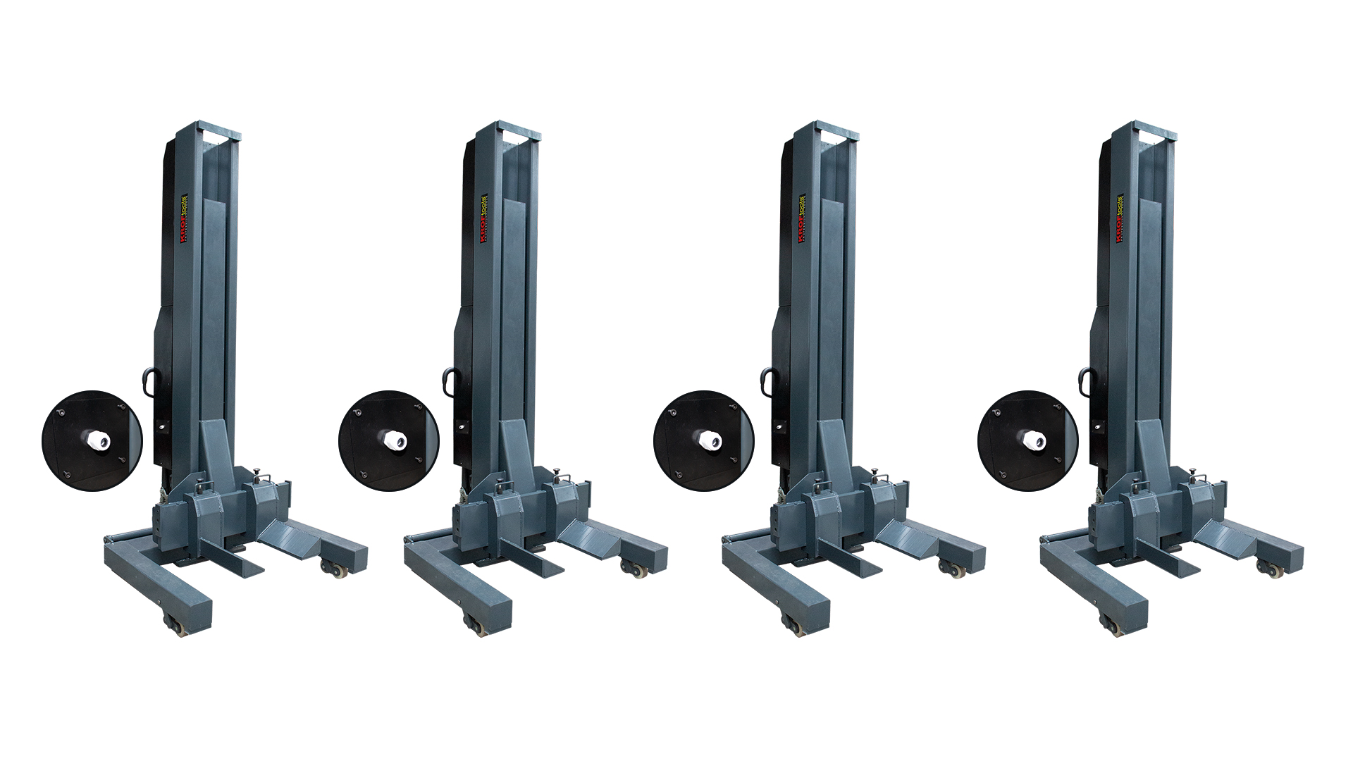 COLUMNA PARA ELEVADOR MULTI-COLUMNA WIRELESS 8TON