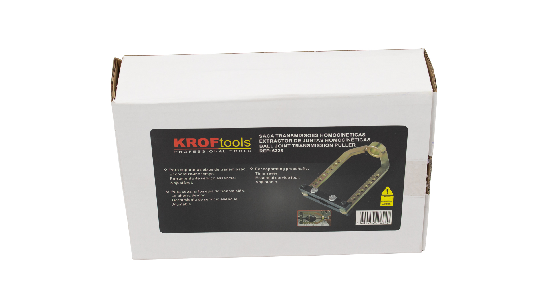 EXTRACTEUR TRANSMISSIONS HOMOCINÉTIQUES