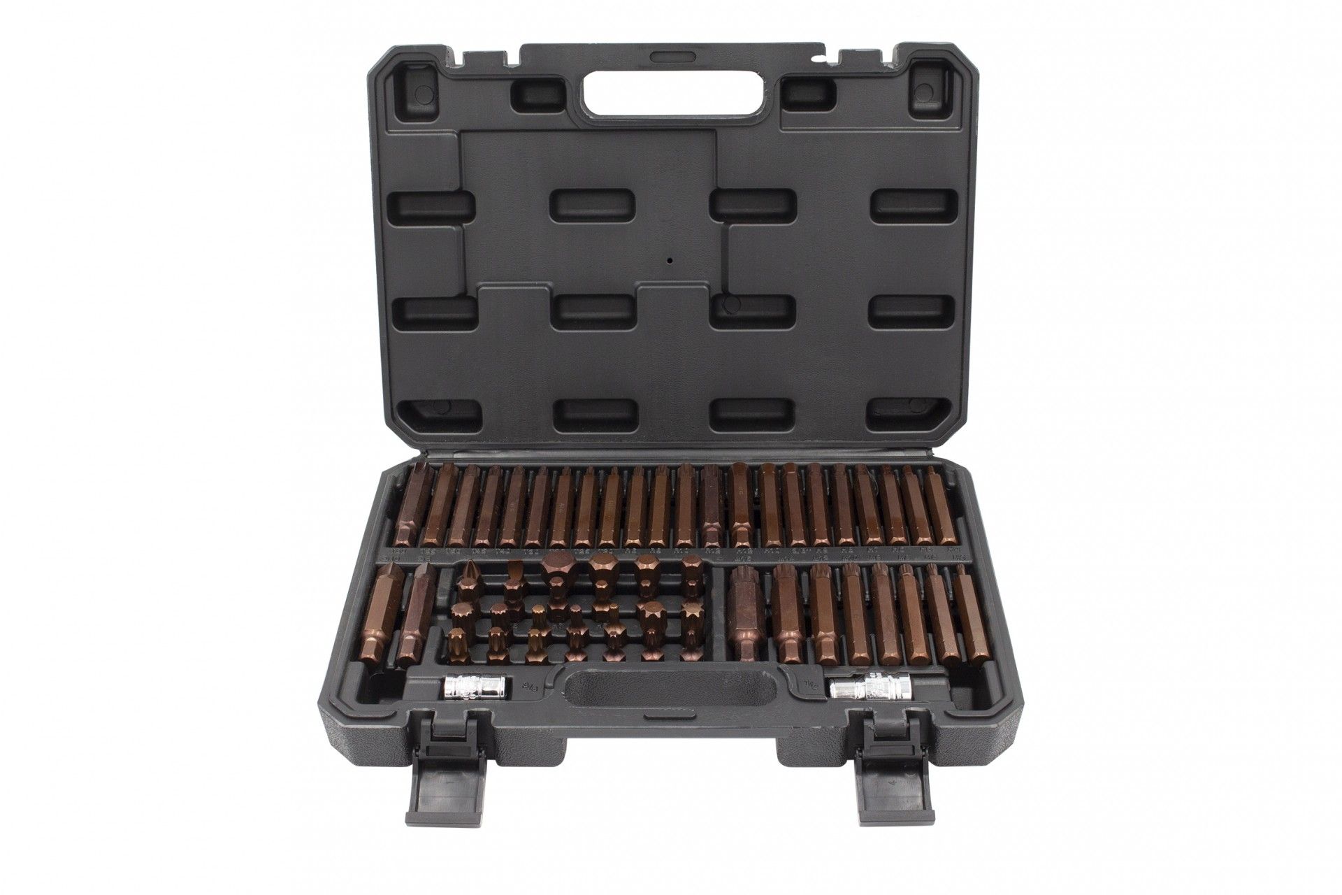 JEU DE 60 PIÈCES EMBOUTS COURTS ET LONGS 10mm