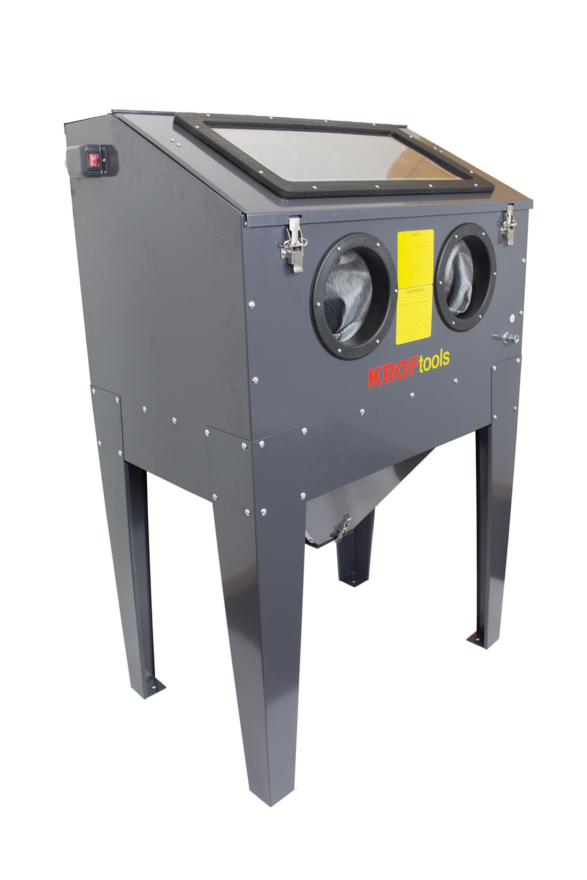 CABINA CHORREADORA DE ARENA 220L